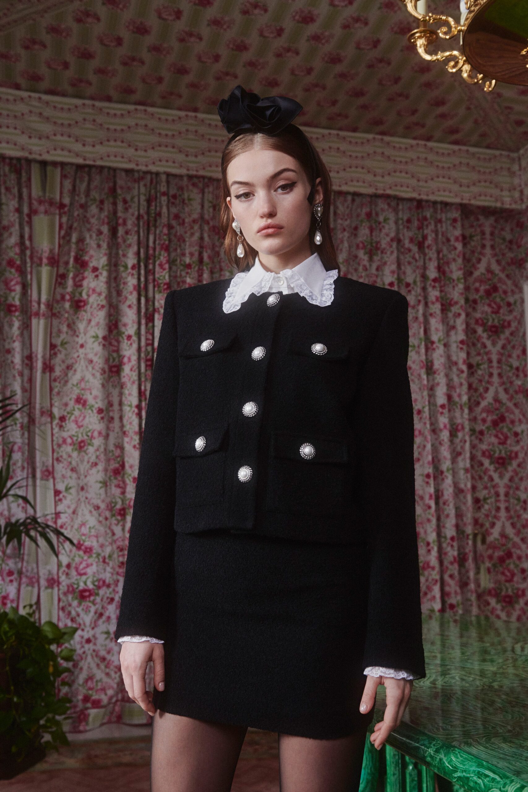 Alessandra Rich F/W 21 Look 302