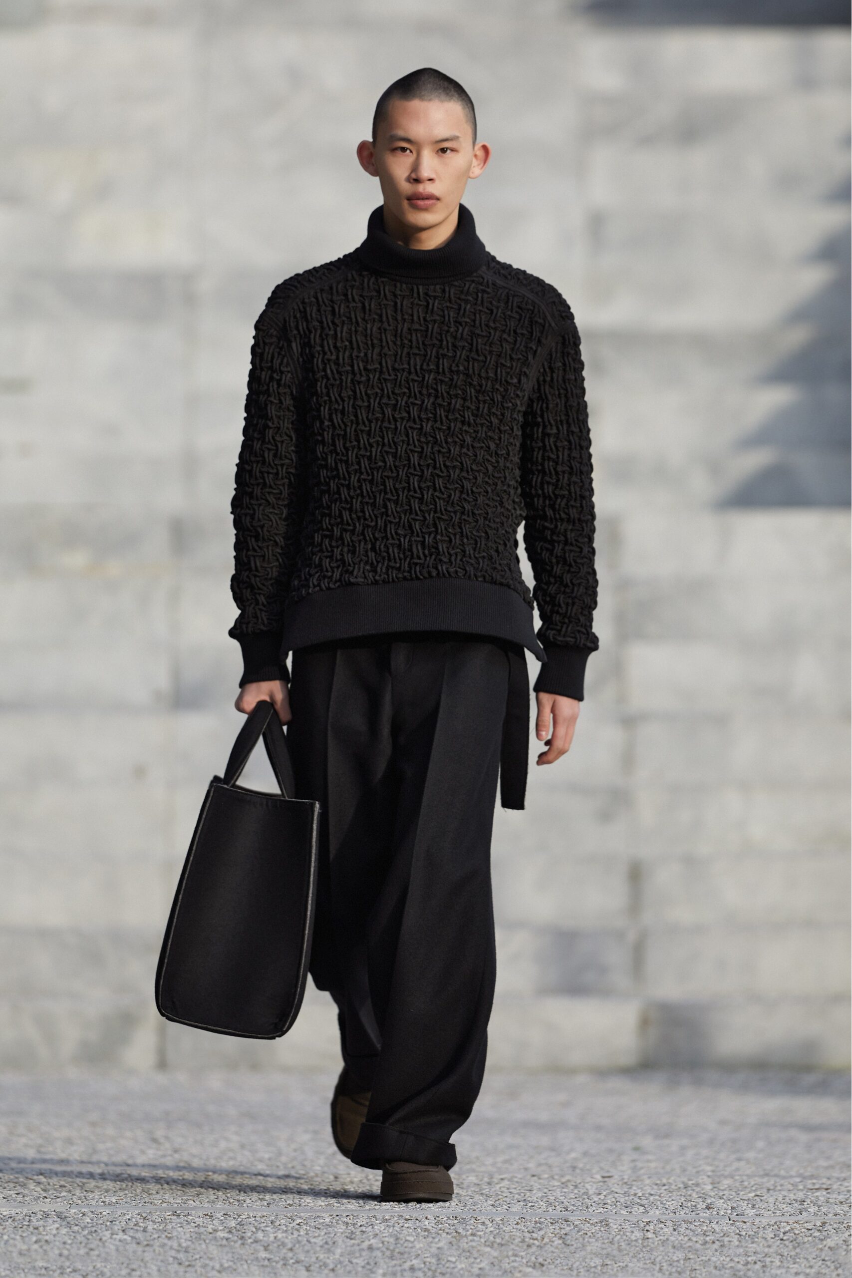 Zegna F/W 21 Menswear Look 27