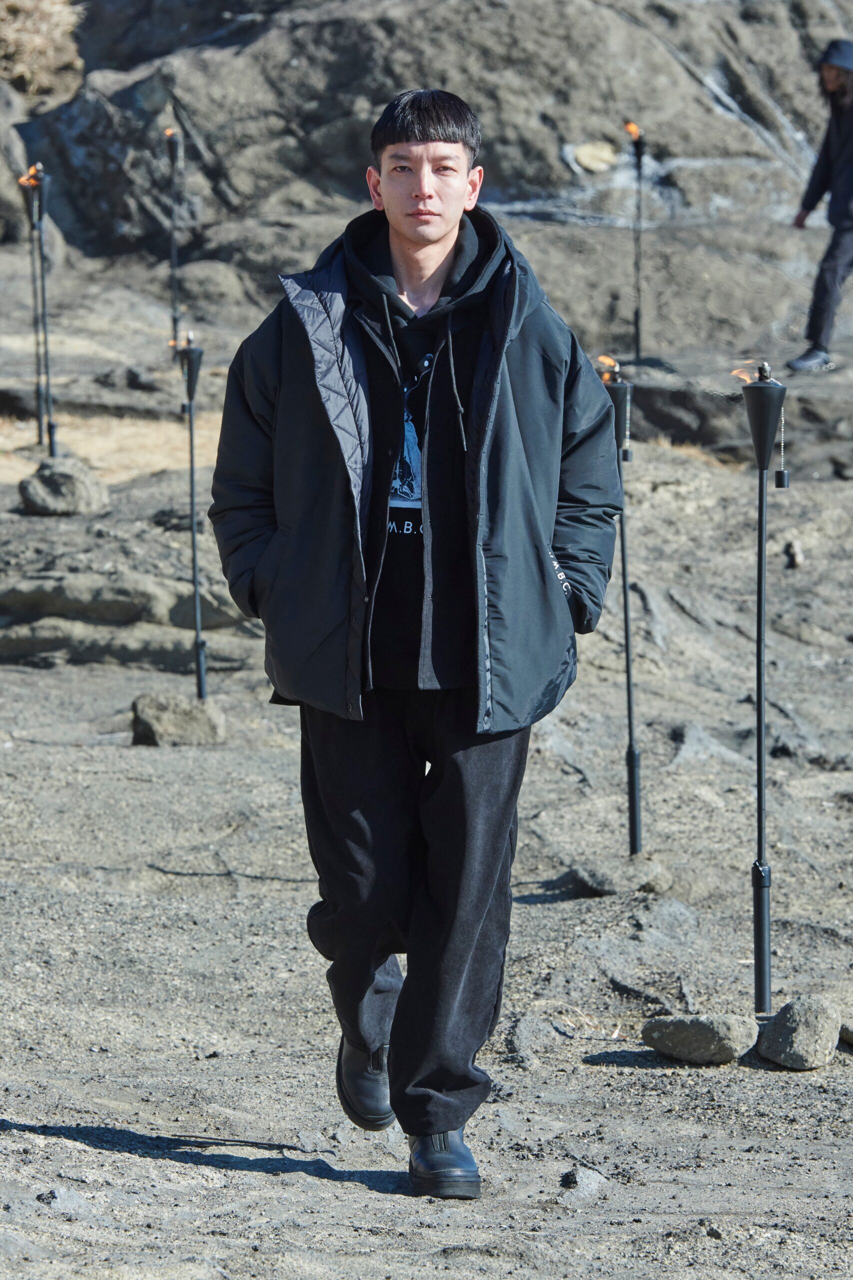 White Mountaineering F/W 22 Menswear Look 26