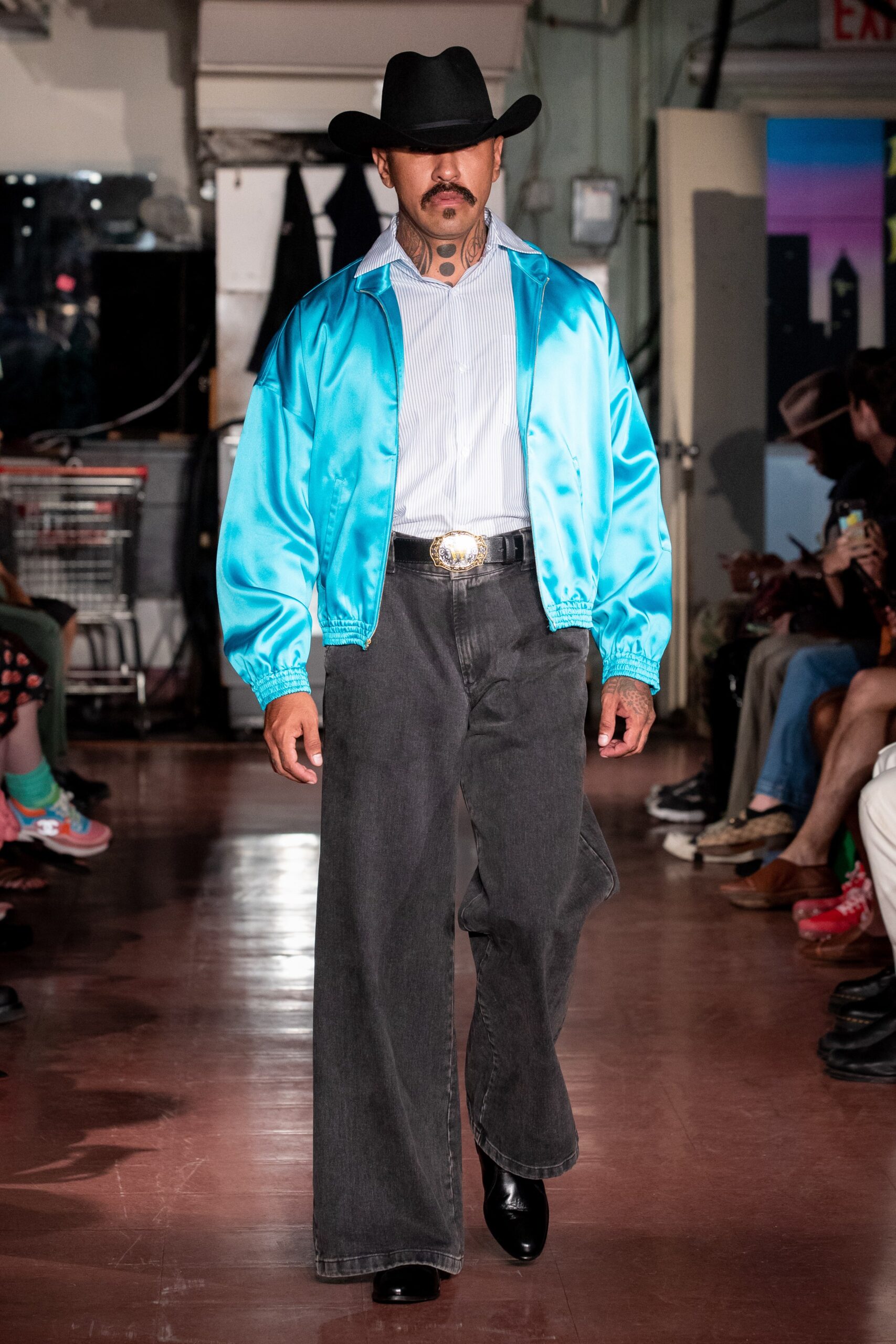 Willy Chavarria S/S 22 Menswear Look 27