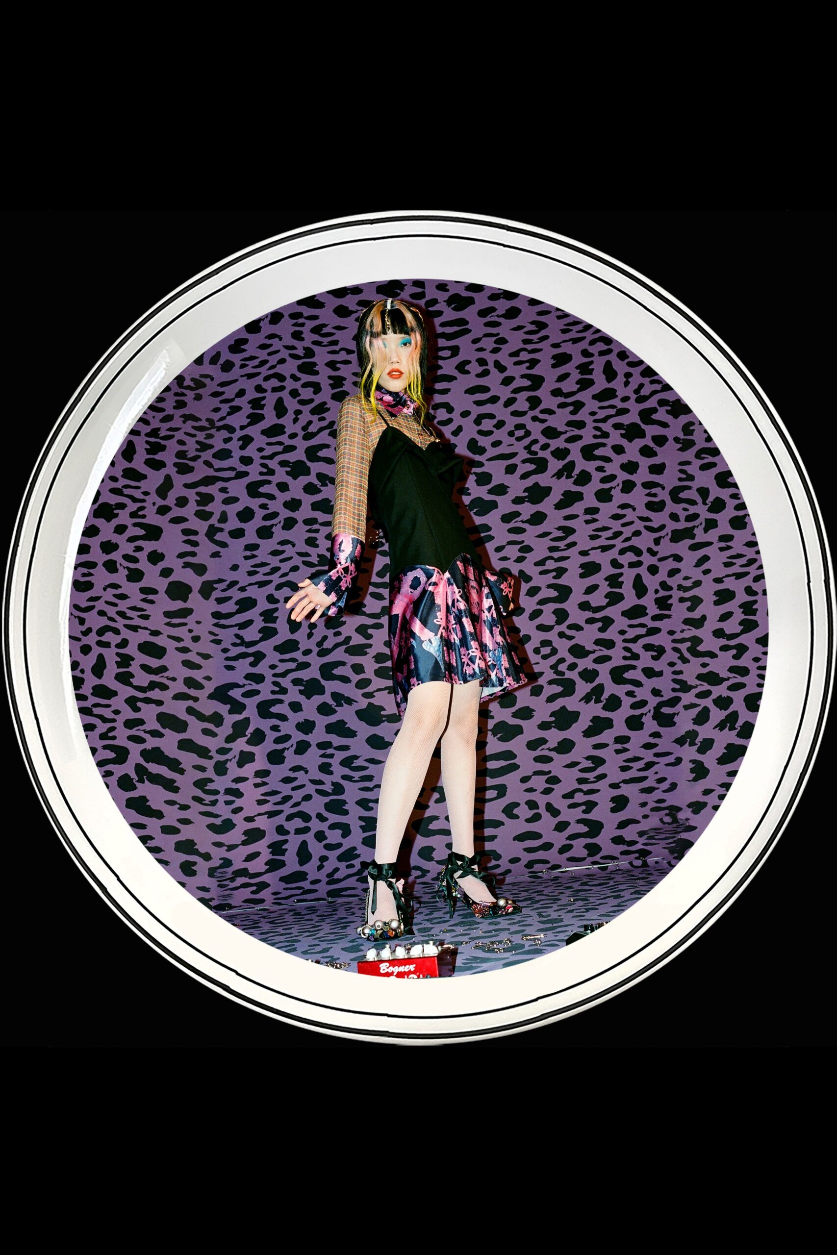 Yueqi Qi Shanghai S/S 22 Look 27