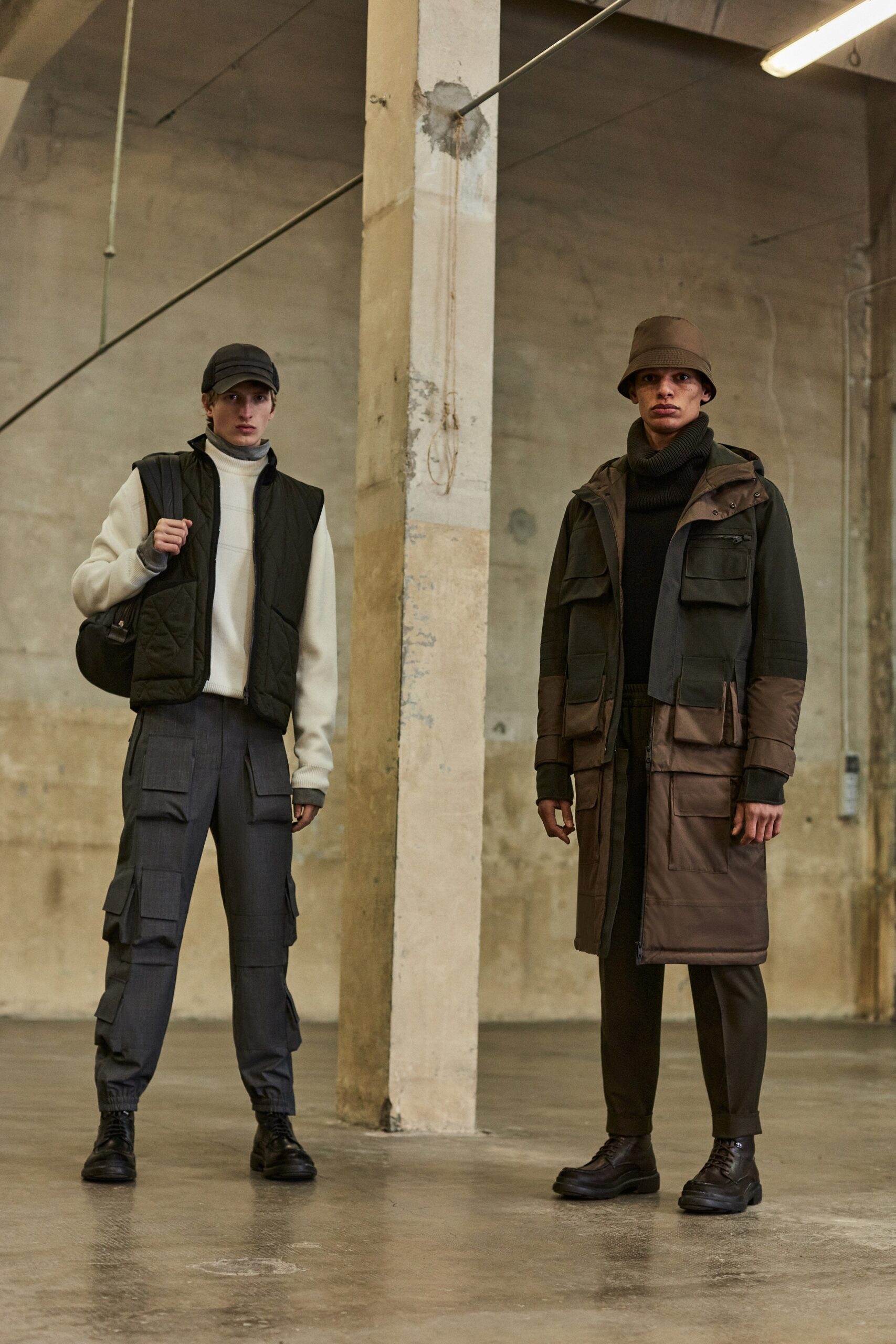 Z Zegna F/W 21 Menswear Look 26