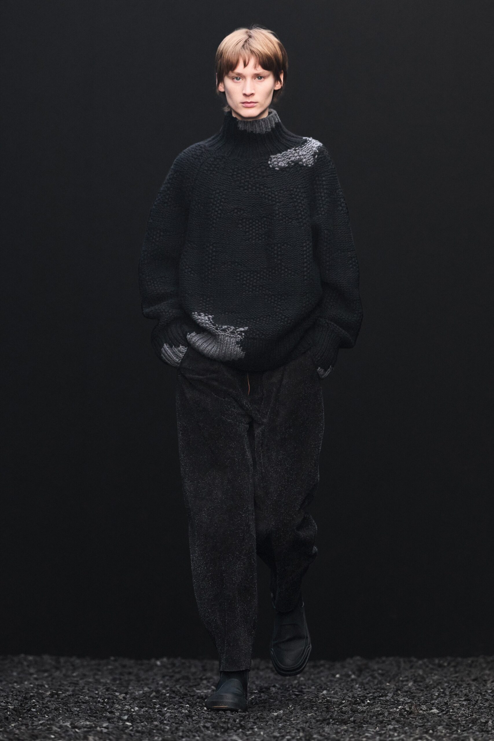 Zegna F/W 22 Menswear Look 27