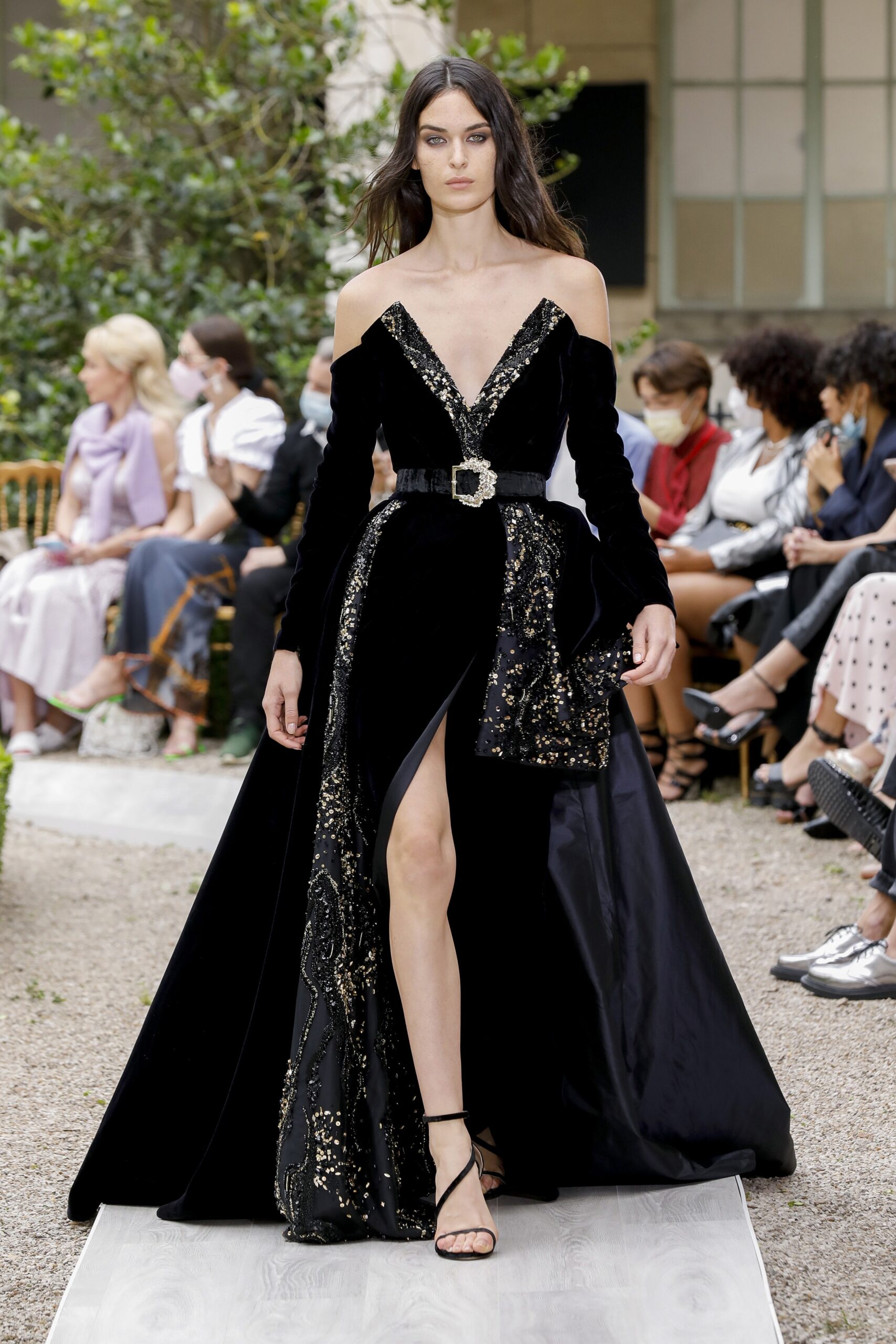 Zuhair Murad F/W 21 Couture Look 27