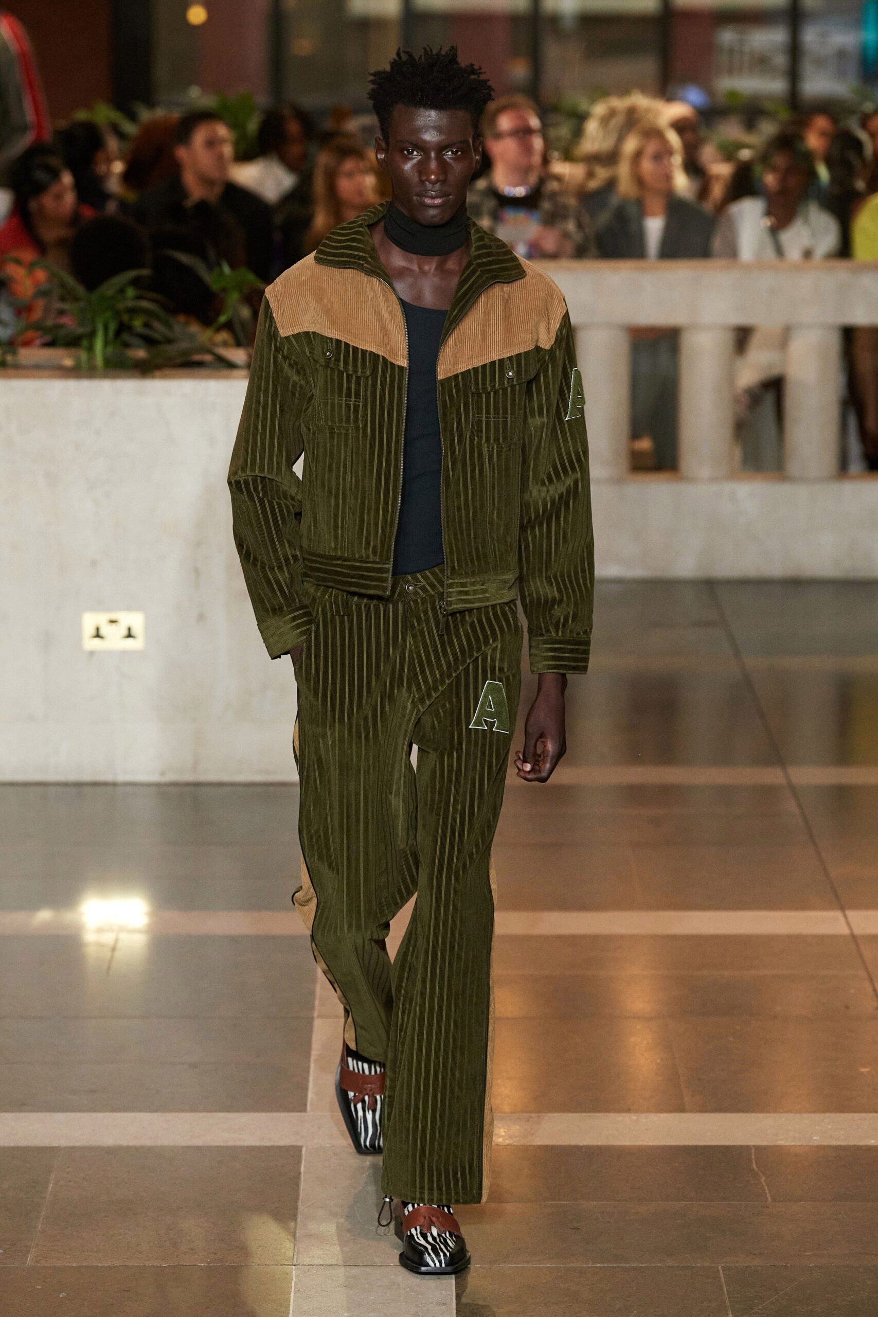 Ahluwalia S/S 24 Look 376