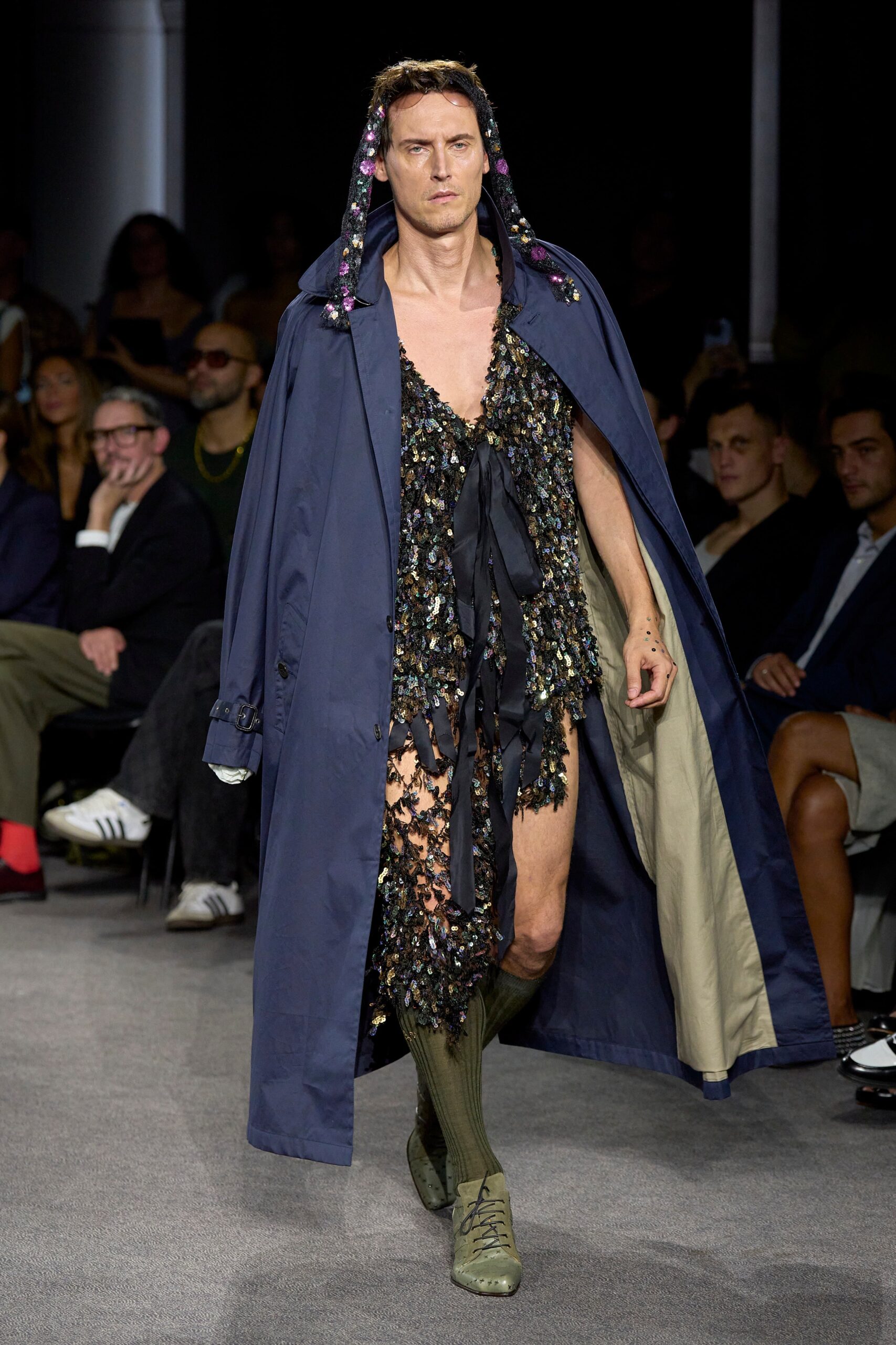 Andreas Kronthaler for Vivienne Westwood S/S 24 Look 241