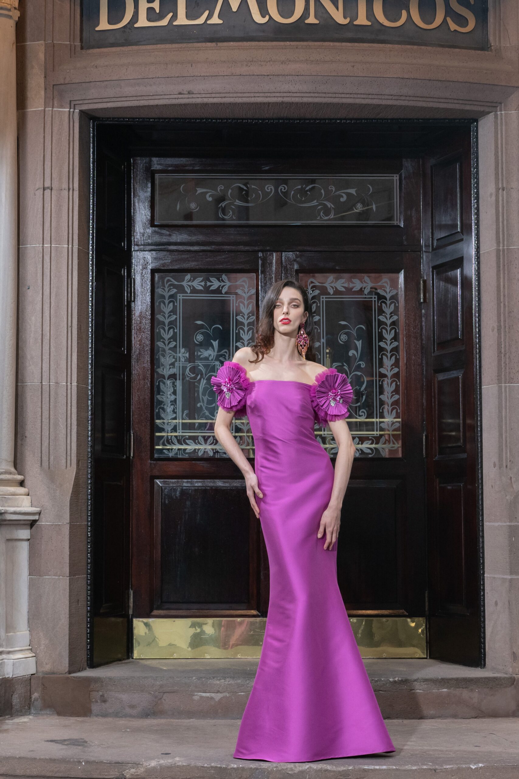 Badgley Mischka S/S 24 Look 355