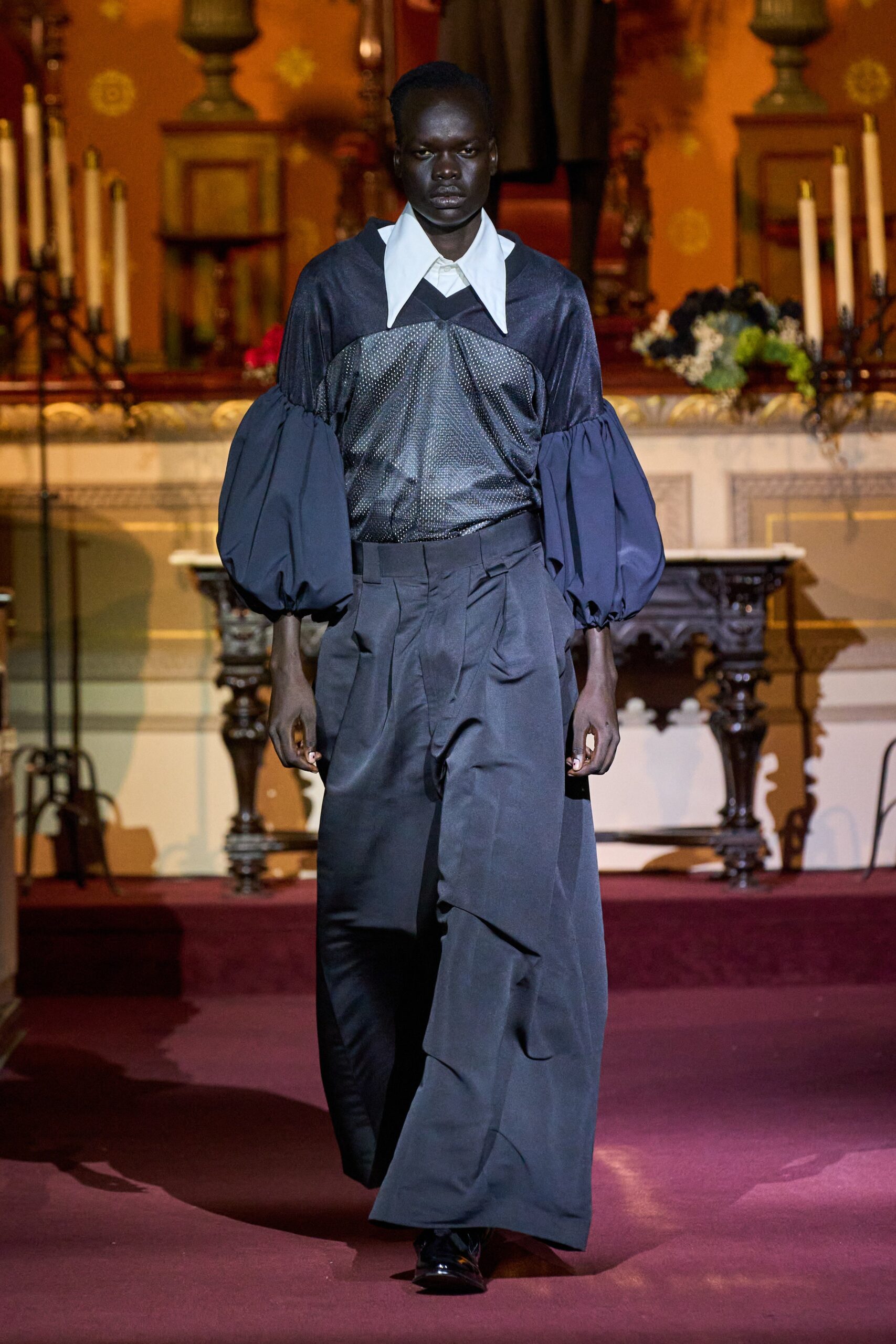 Willy Chavarria S/S 23 Menswear Look 26