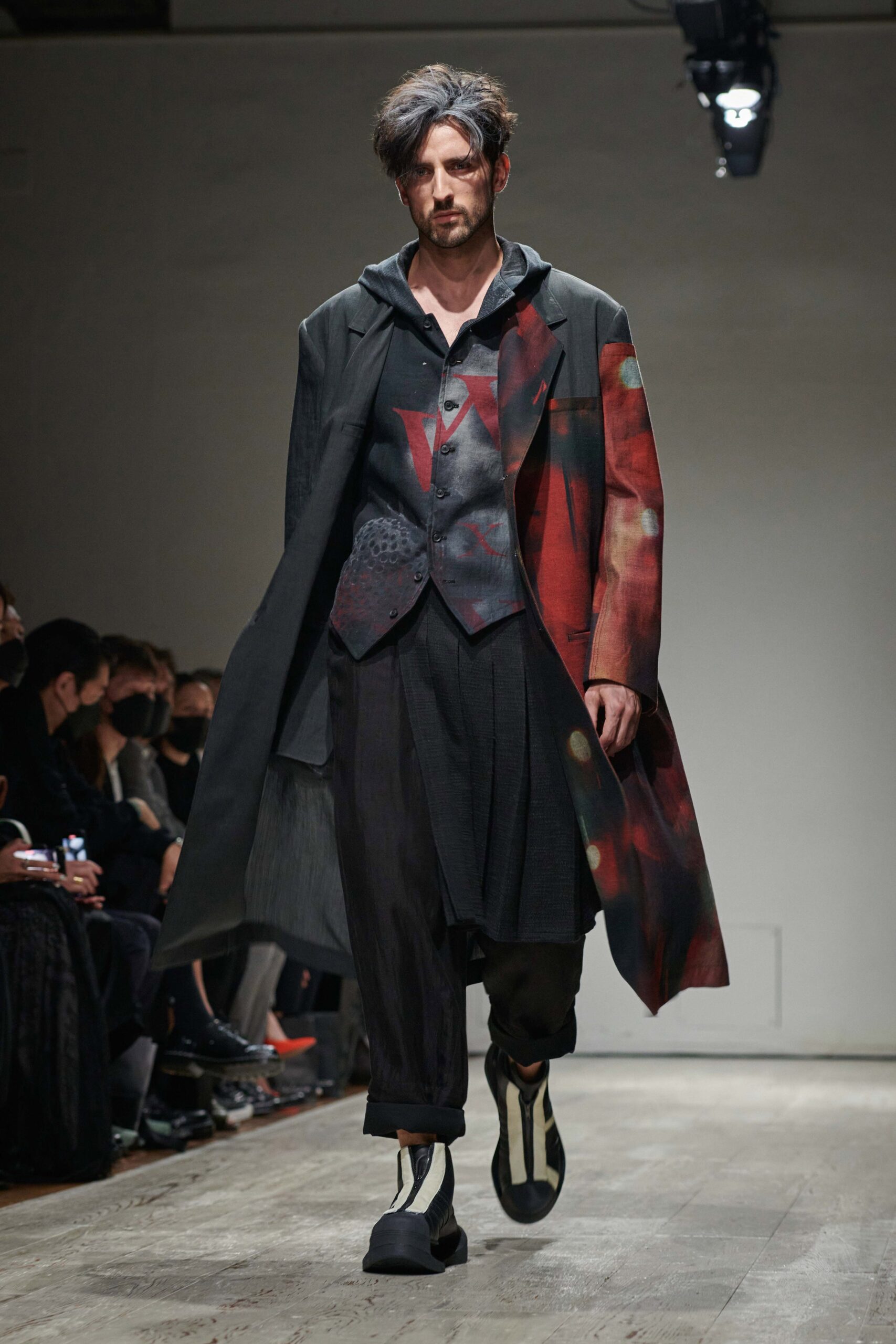 Yohji Yamamoto S/S 23 Menswear Look 27