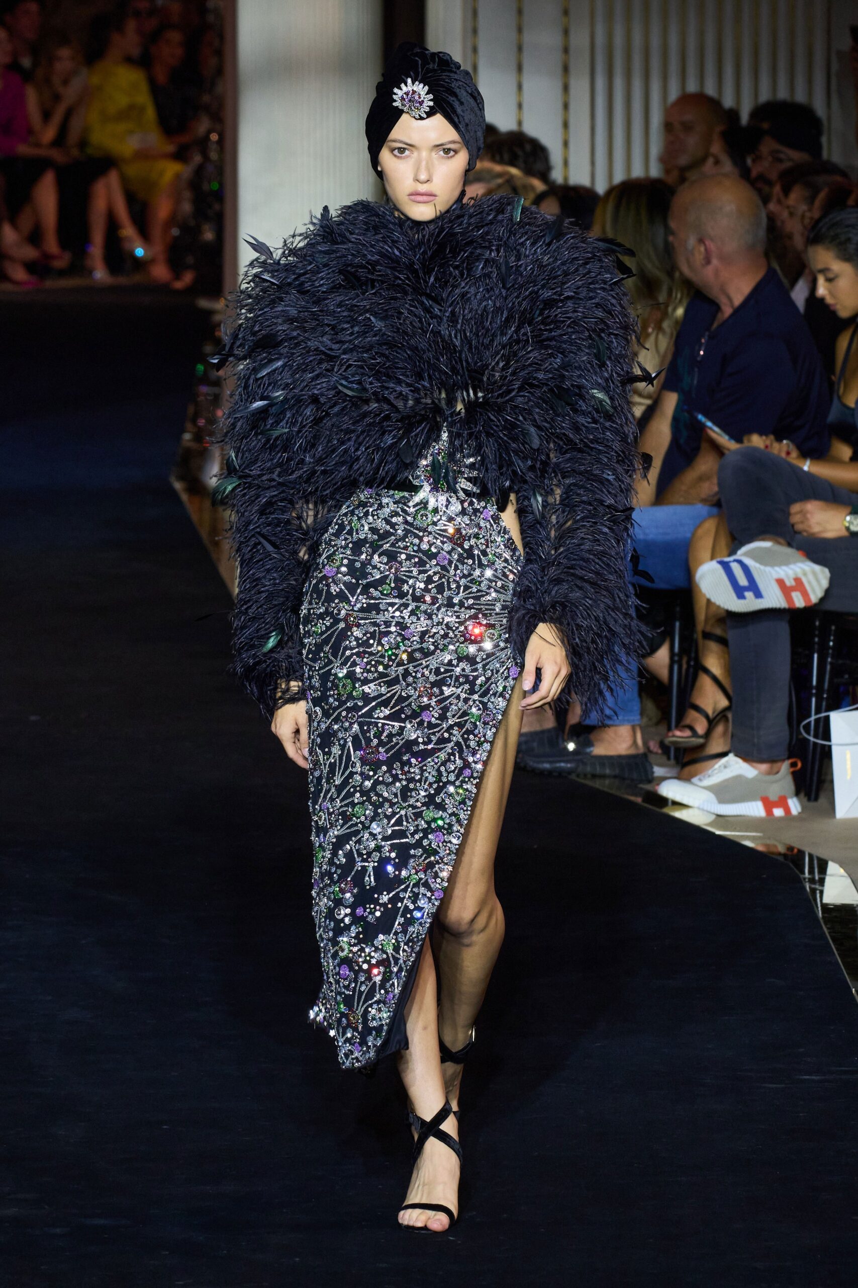 Zuhair Murad F/W 22 Couture Look 27