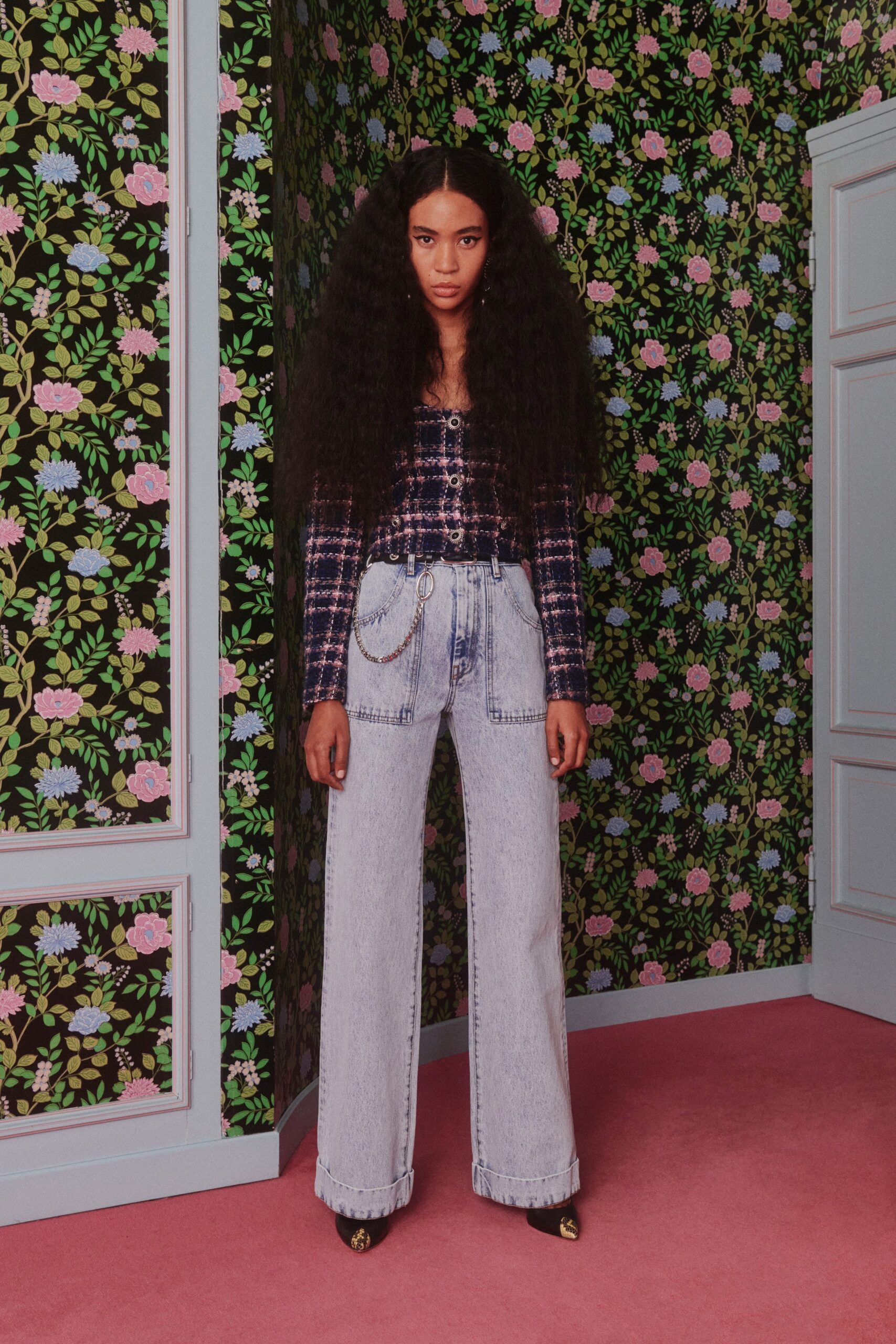 Alessandra Rich F/W 21 Look 317