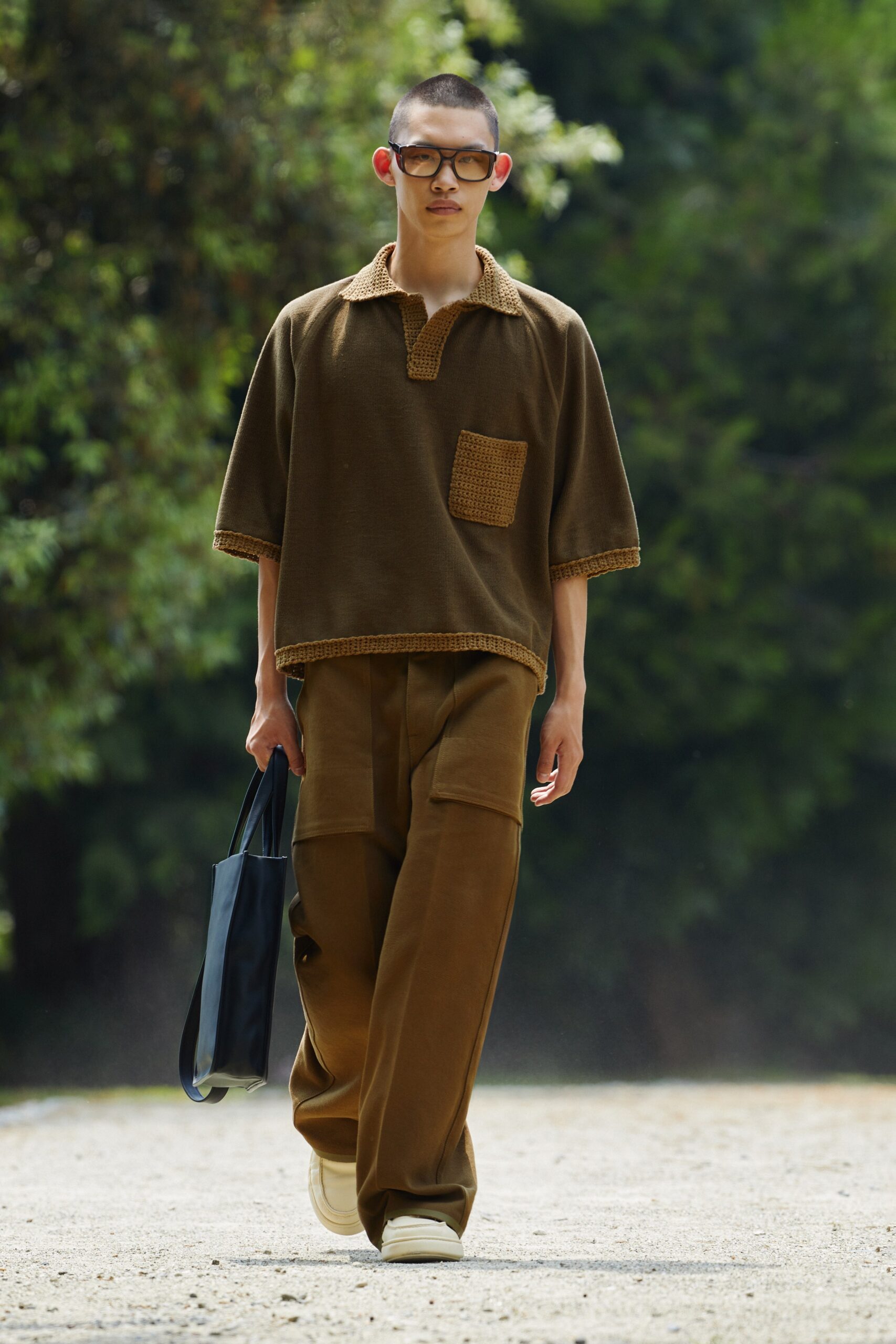 Zegna S/S 22 Menswear Look 28