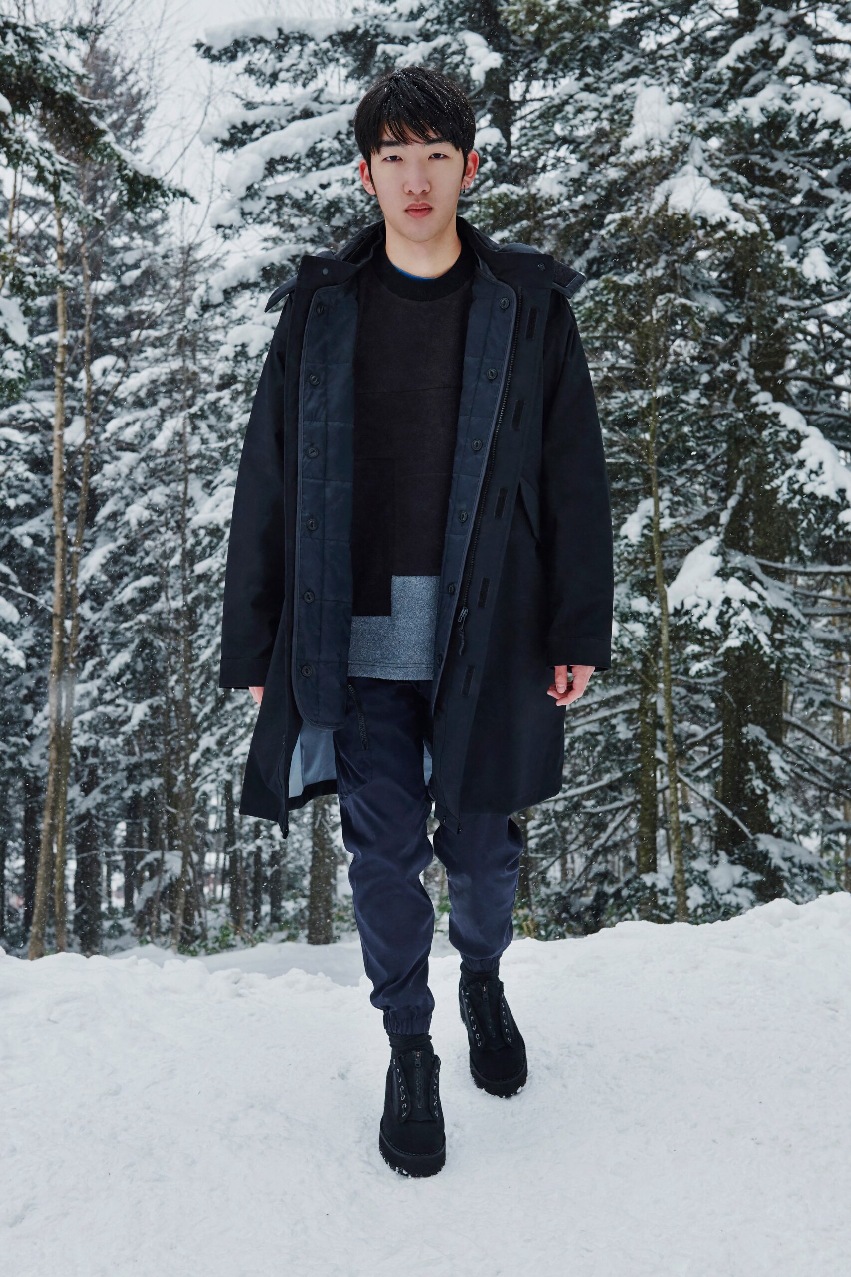 White Mountaineering F/W 21 Menswear Look 27