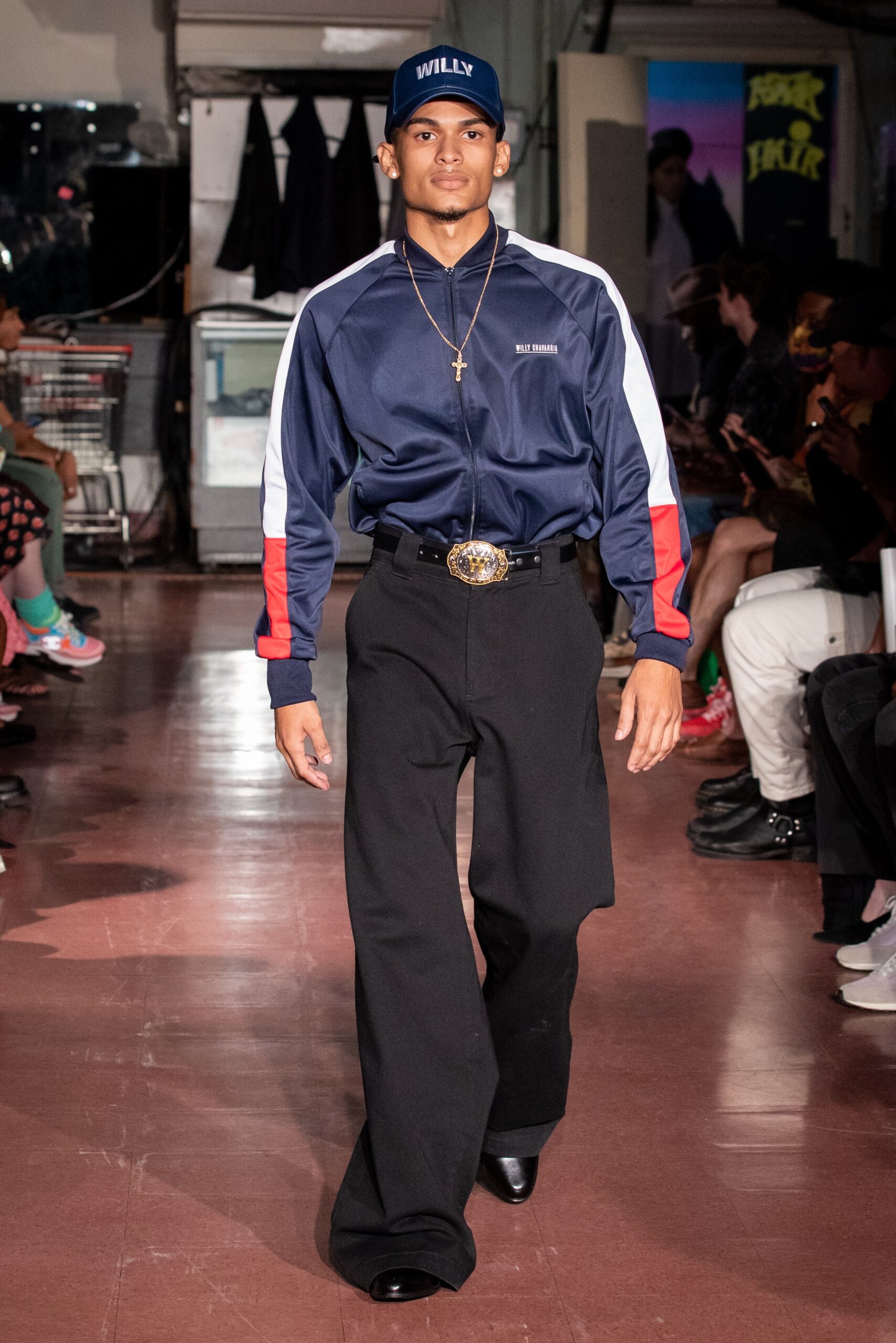 Willy Chavarria S/S 22 Menswear Look 28