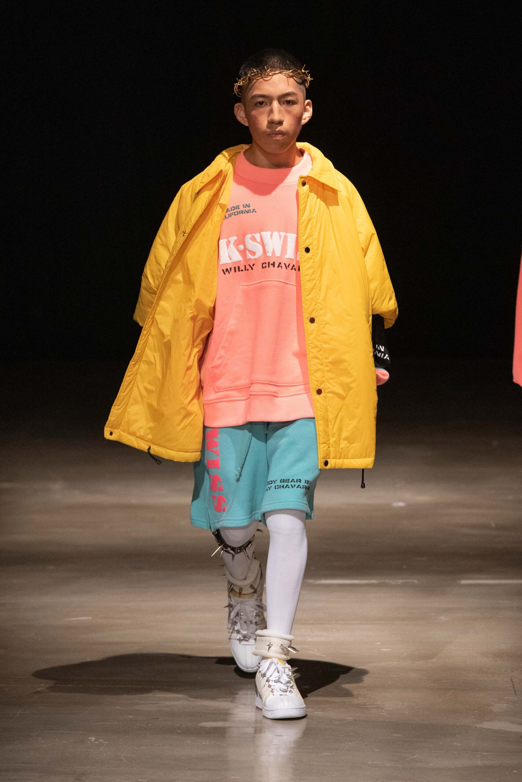 Willy Chavarria S/S 20 Menswear Look 28