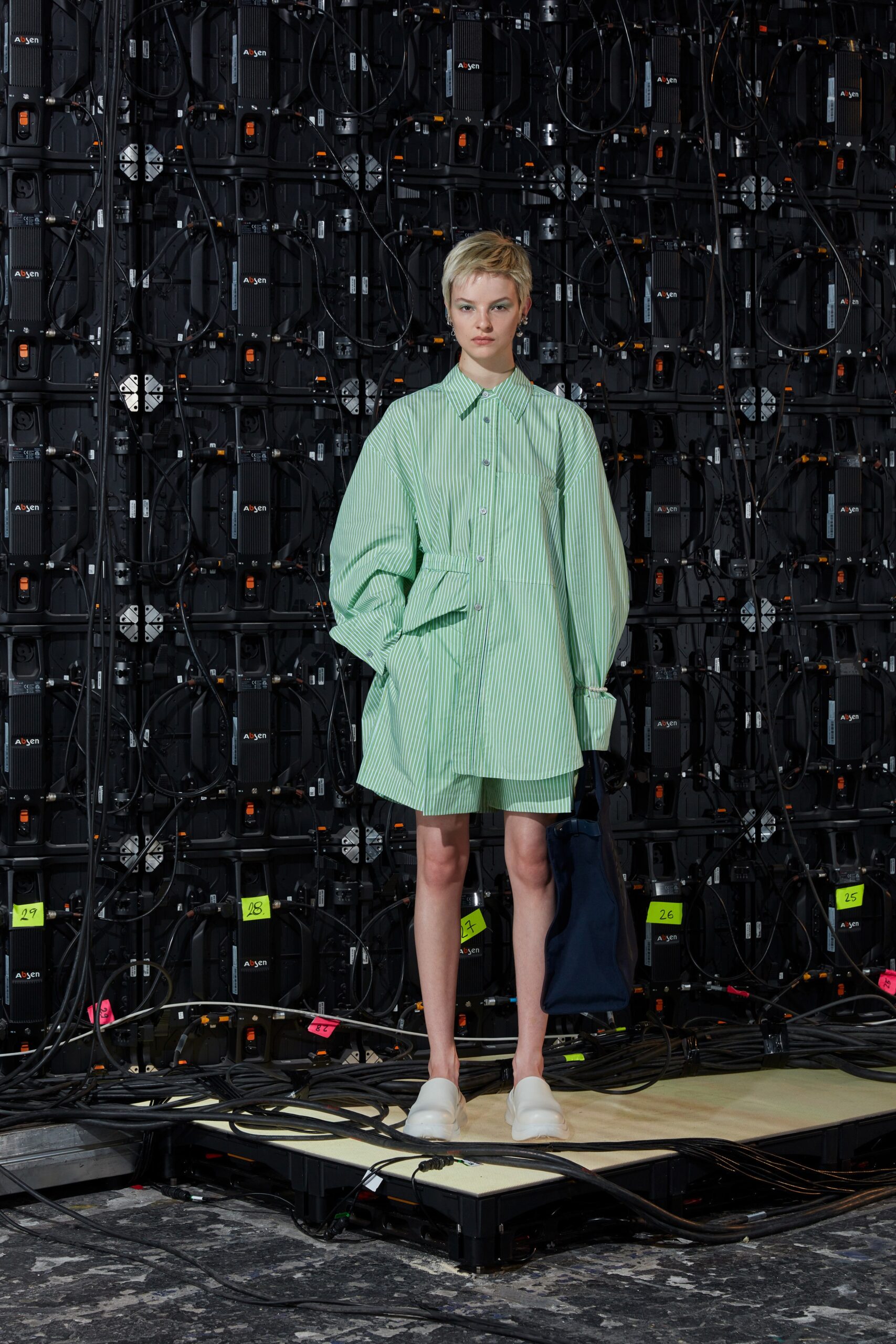 Wooyoungmi S/S 22 Menswear Look 28