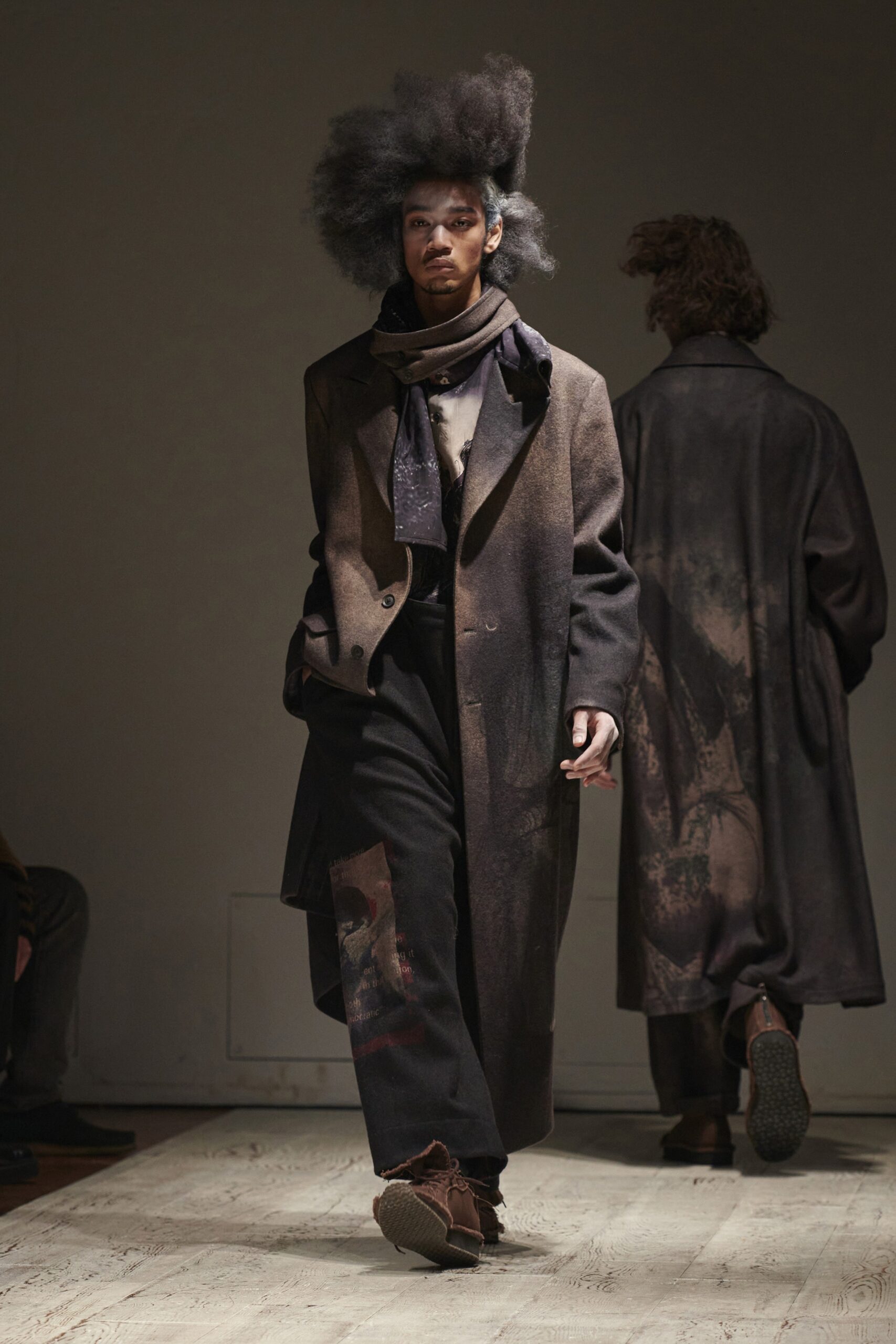 Yohji Yamamoto F/W 22 Menswear Look 28