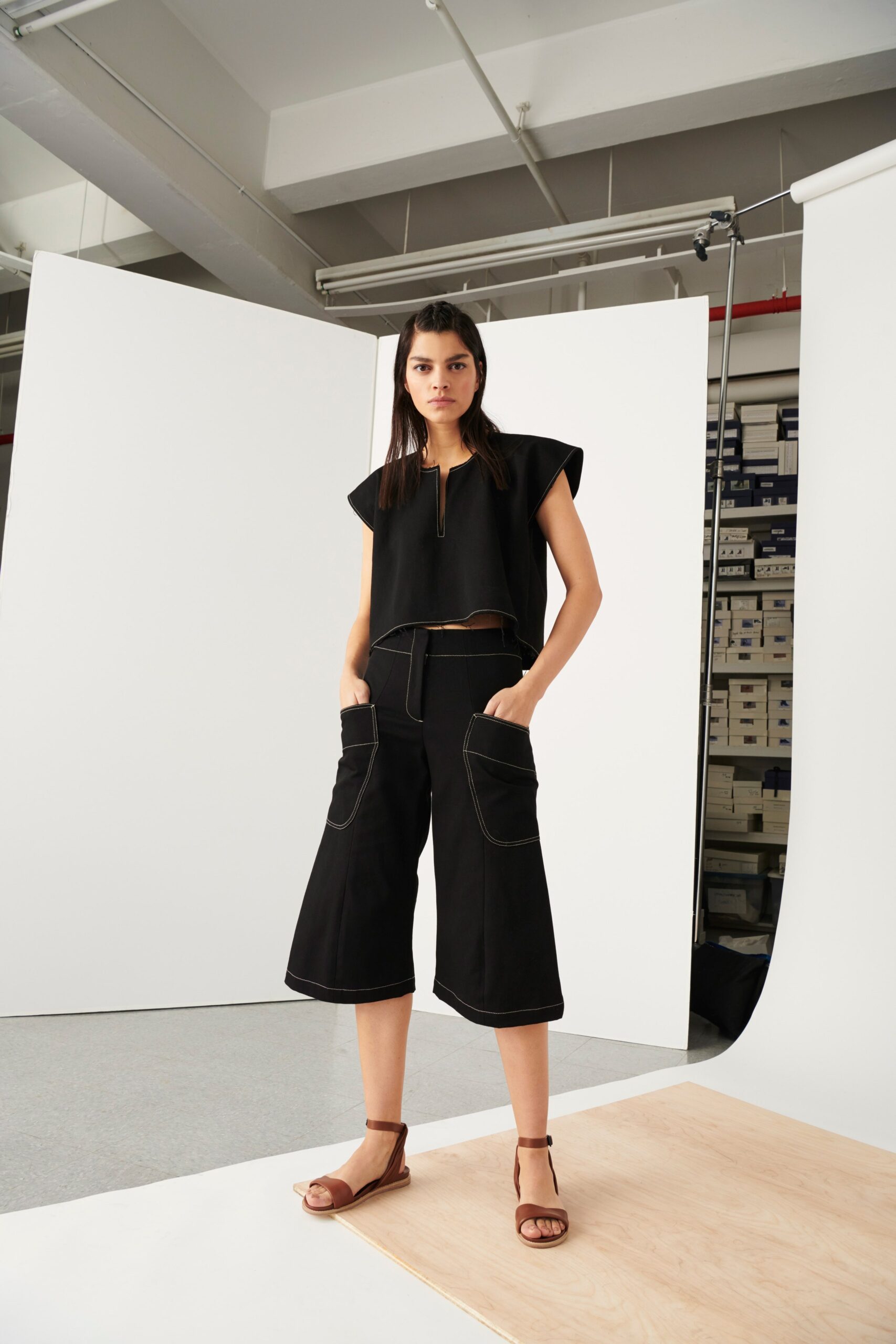 Zero + Maria Cornejo F/W 20 Look 28