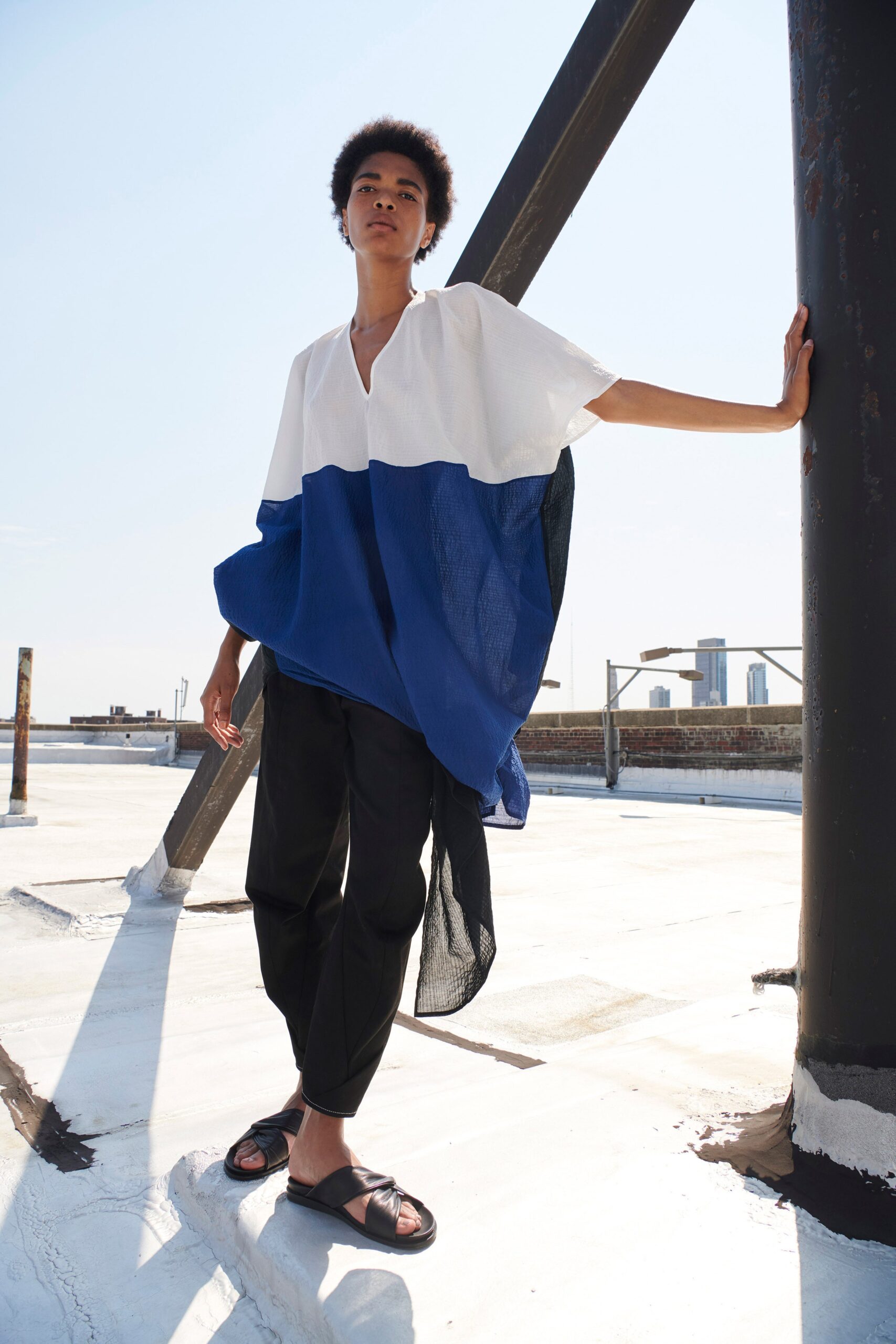Zero + Maria Cornejo S/S 21 Look 27