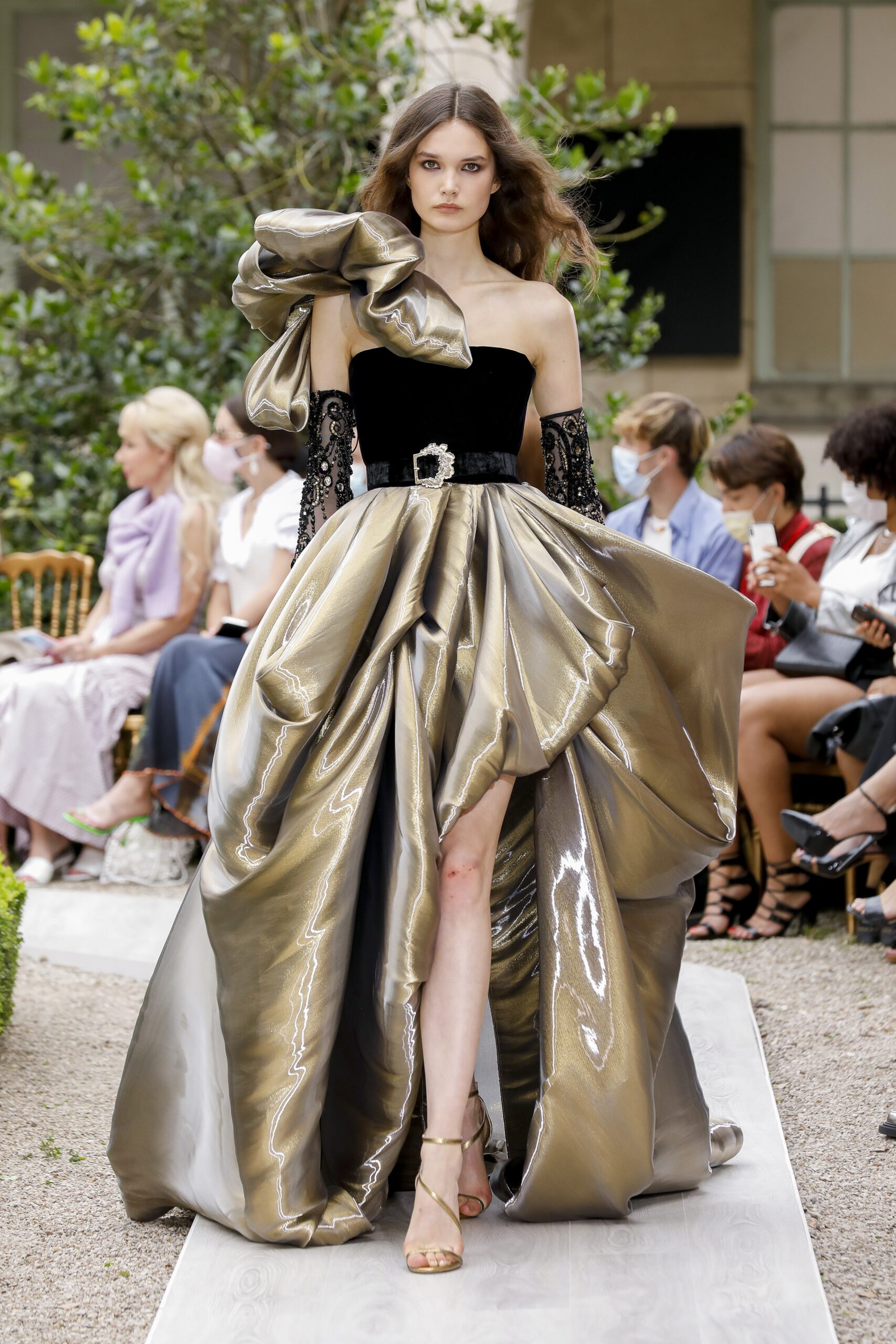 Zuhair Murad F/W 21 Couture Look 28