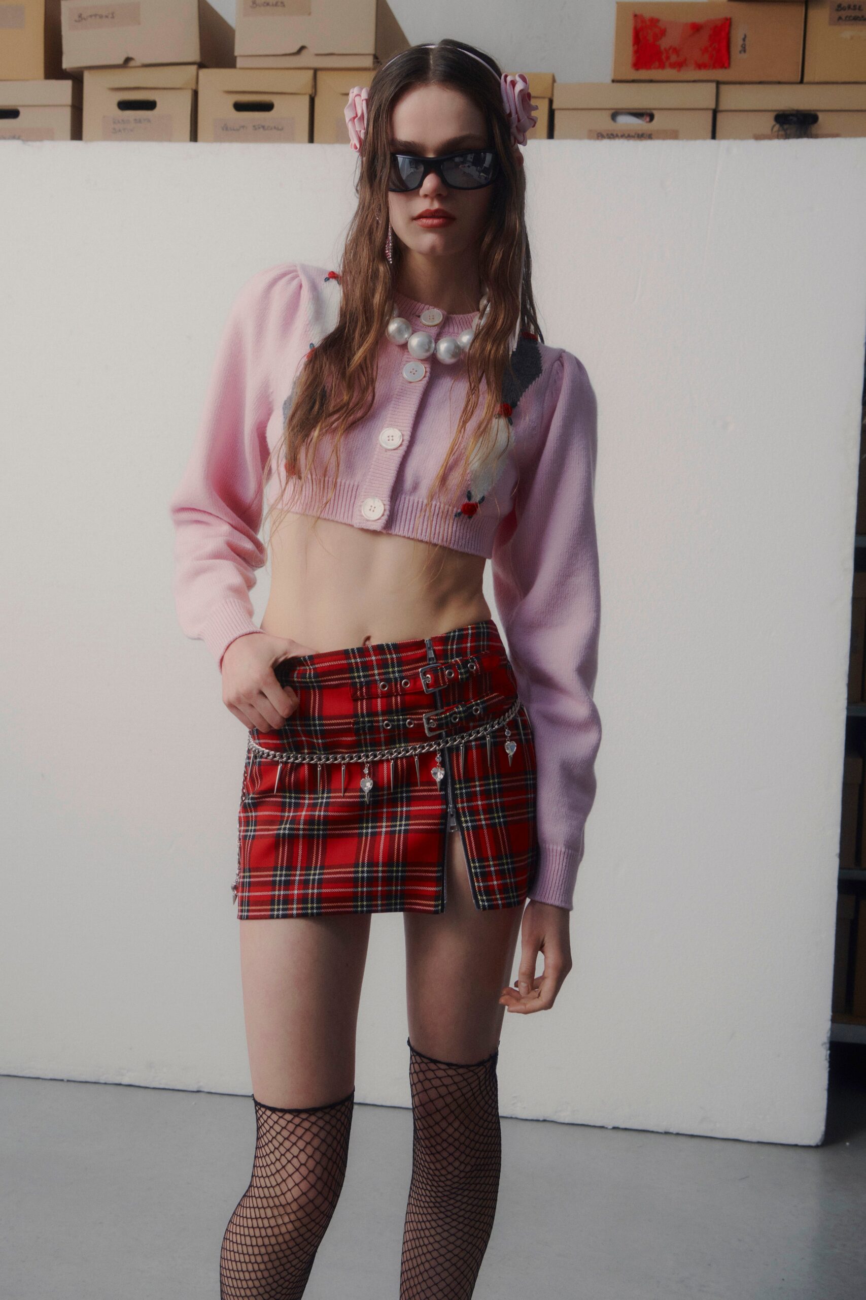 Alessandra Rich F/W 23 Look 298