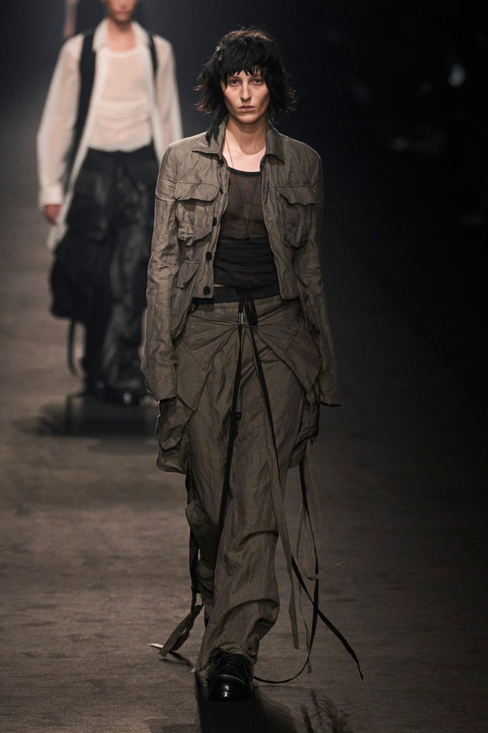 Ann Demeulemeester S/S 24 Look 302