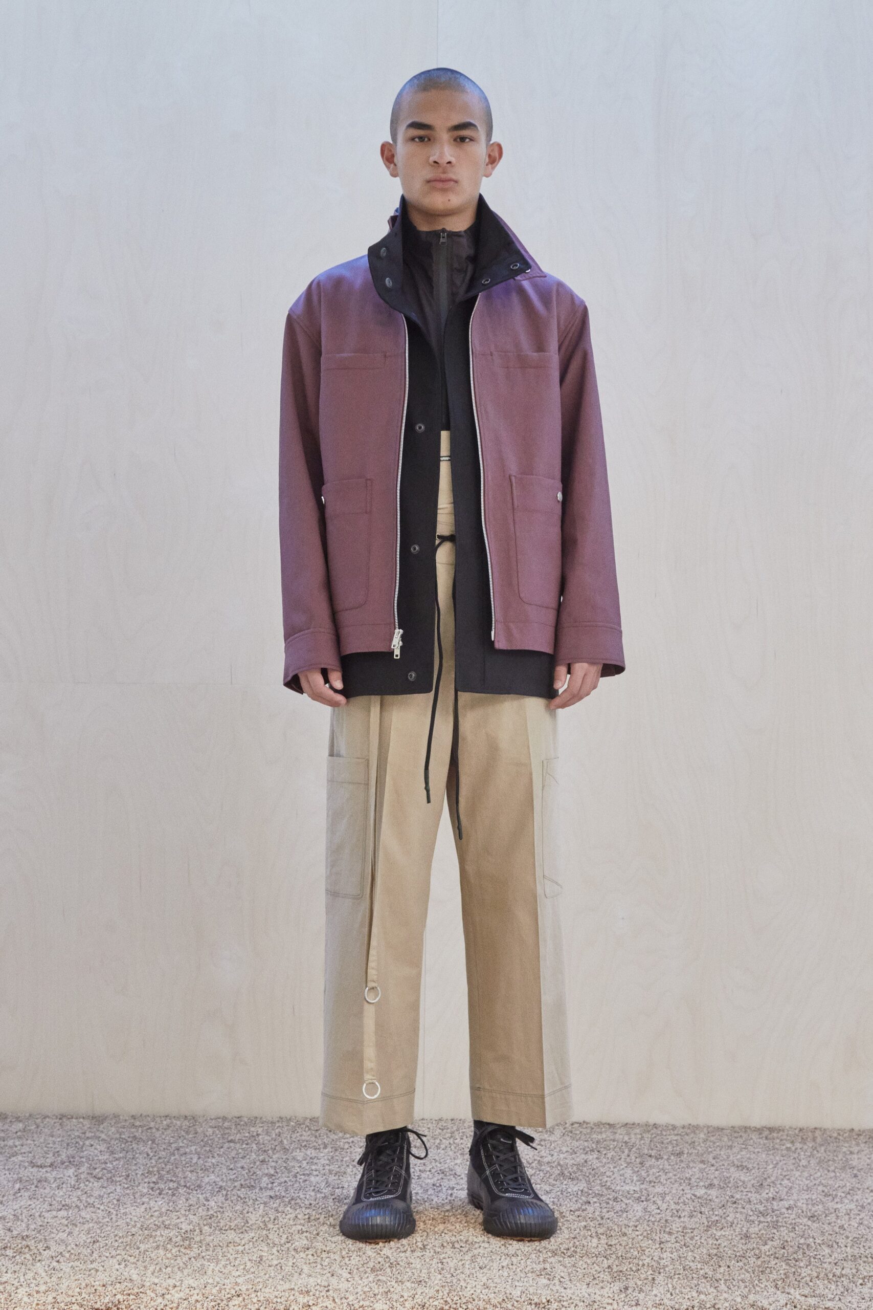 3.1 Phillip Lim F/W 19 Menswear Look 28