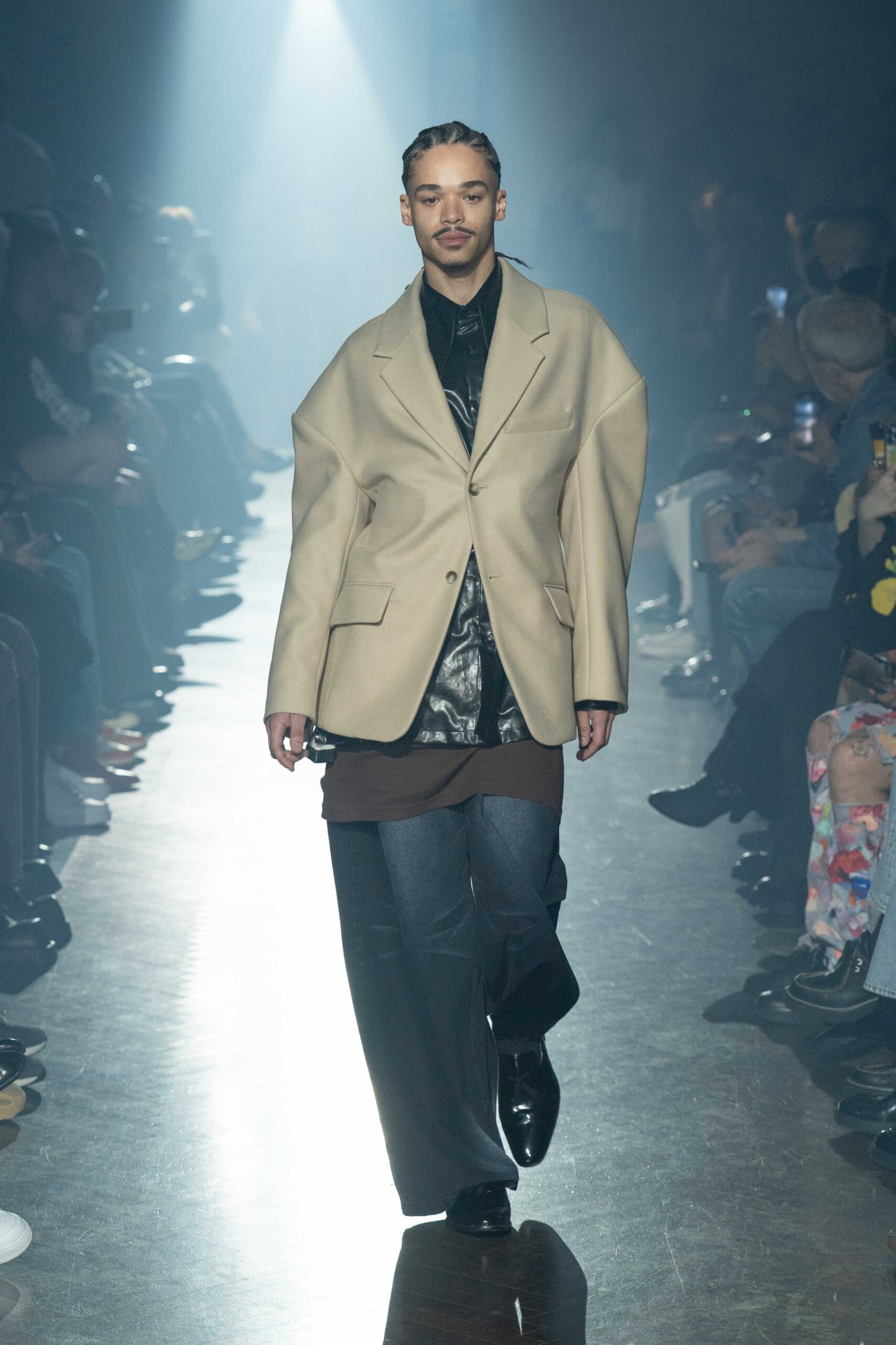 Willy Chavarria F/W 22 Menswear Look 28