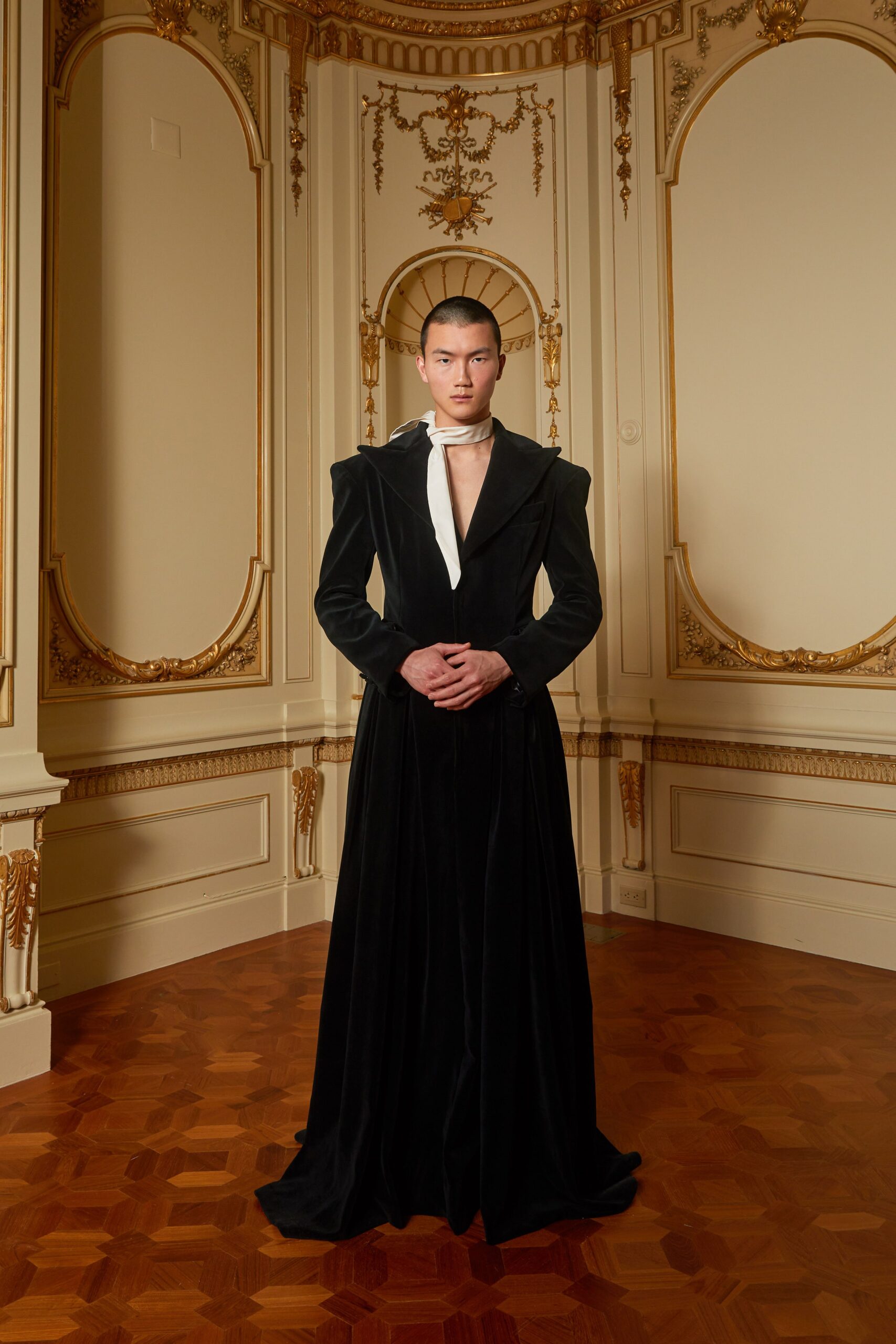Willy Chavarria F/W 23 Menswear Look 28