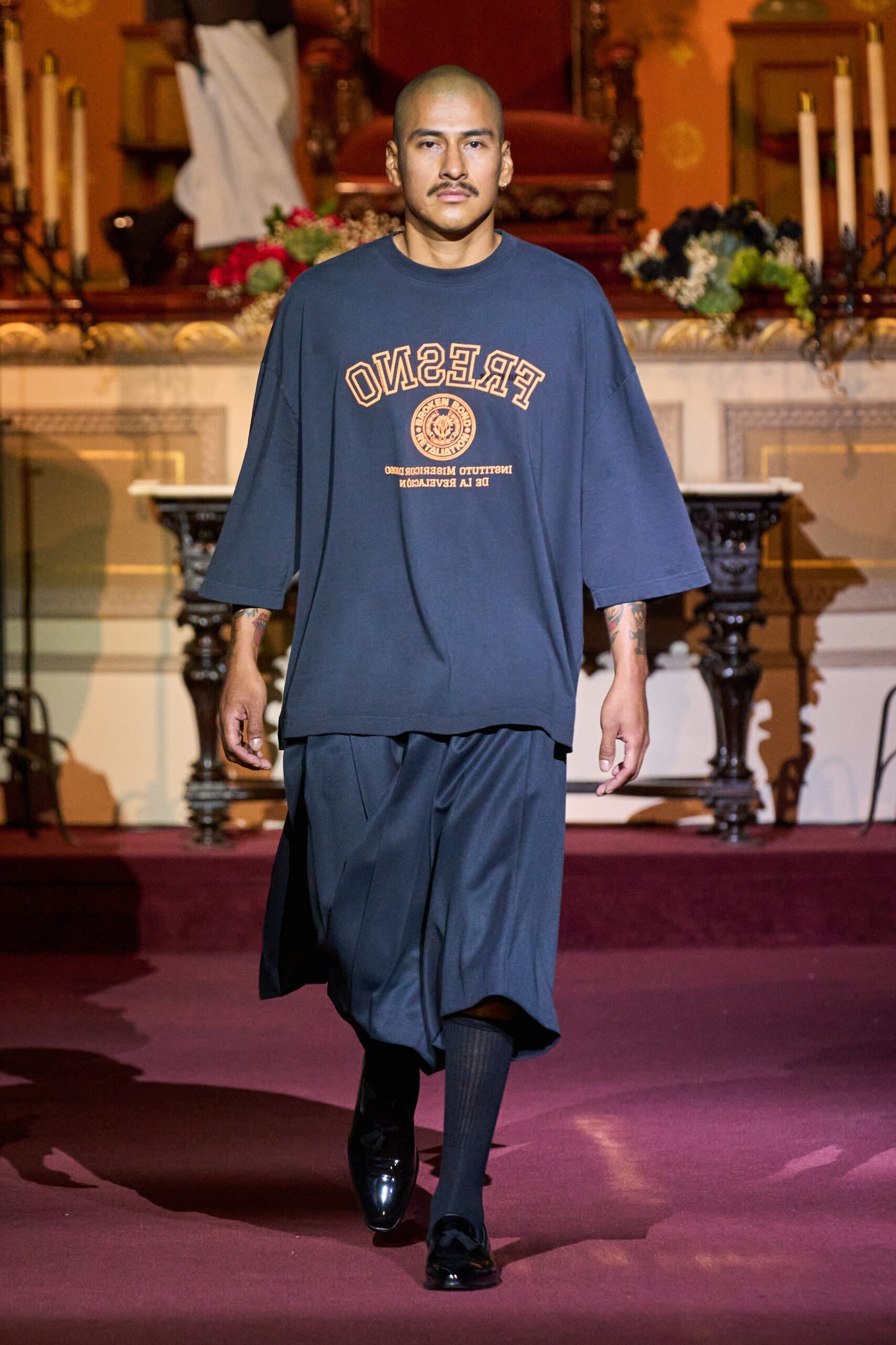 Willy Chavarria S/S 23 Menswear Look 27
