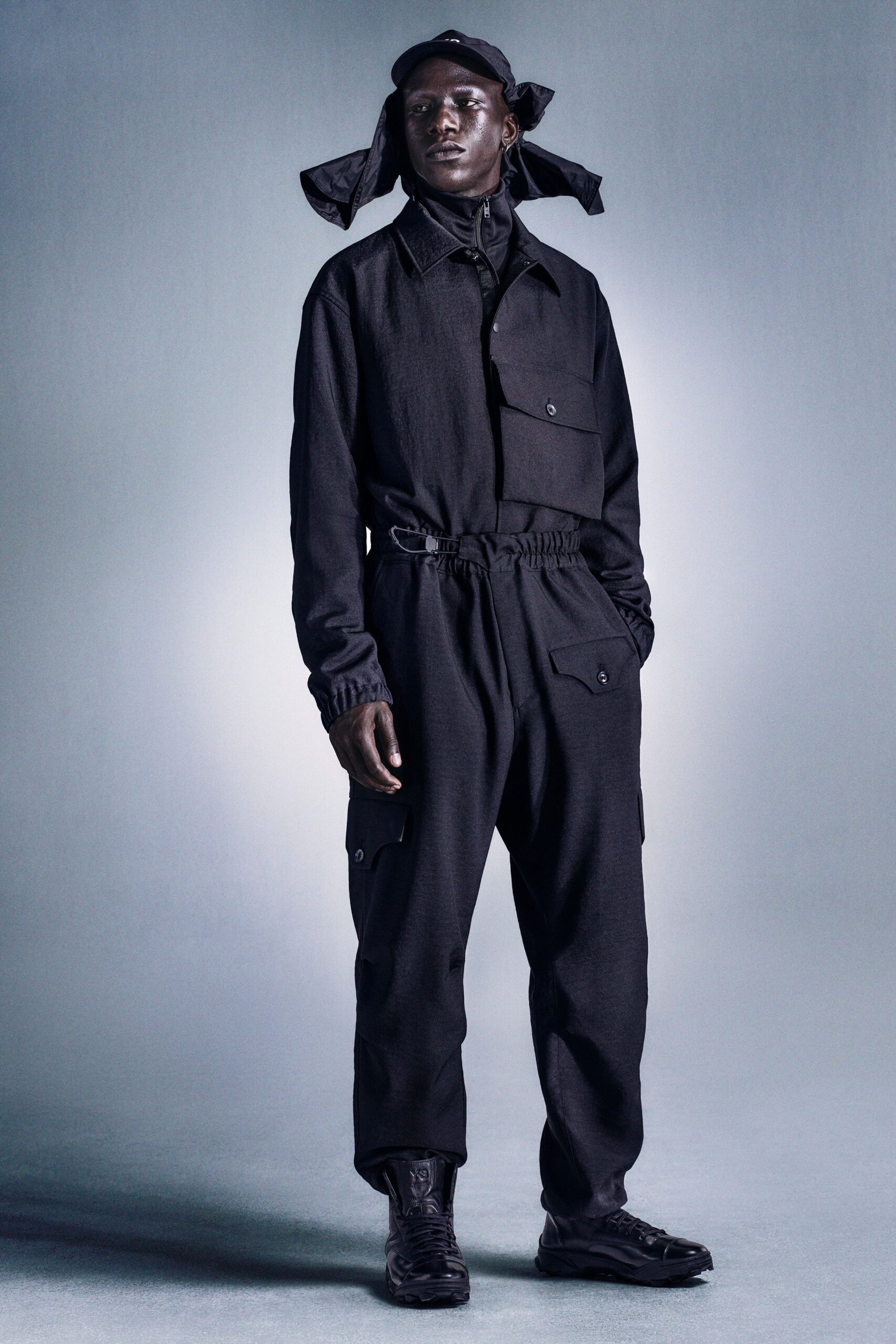 Y-3 S/S 24 Menswear Look 28