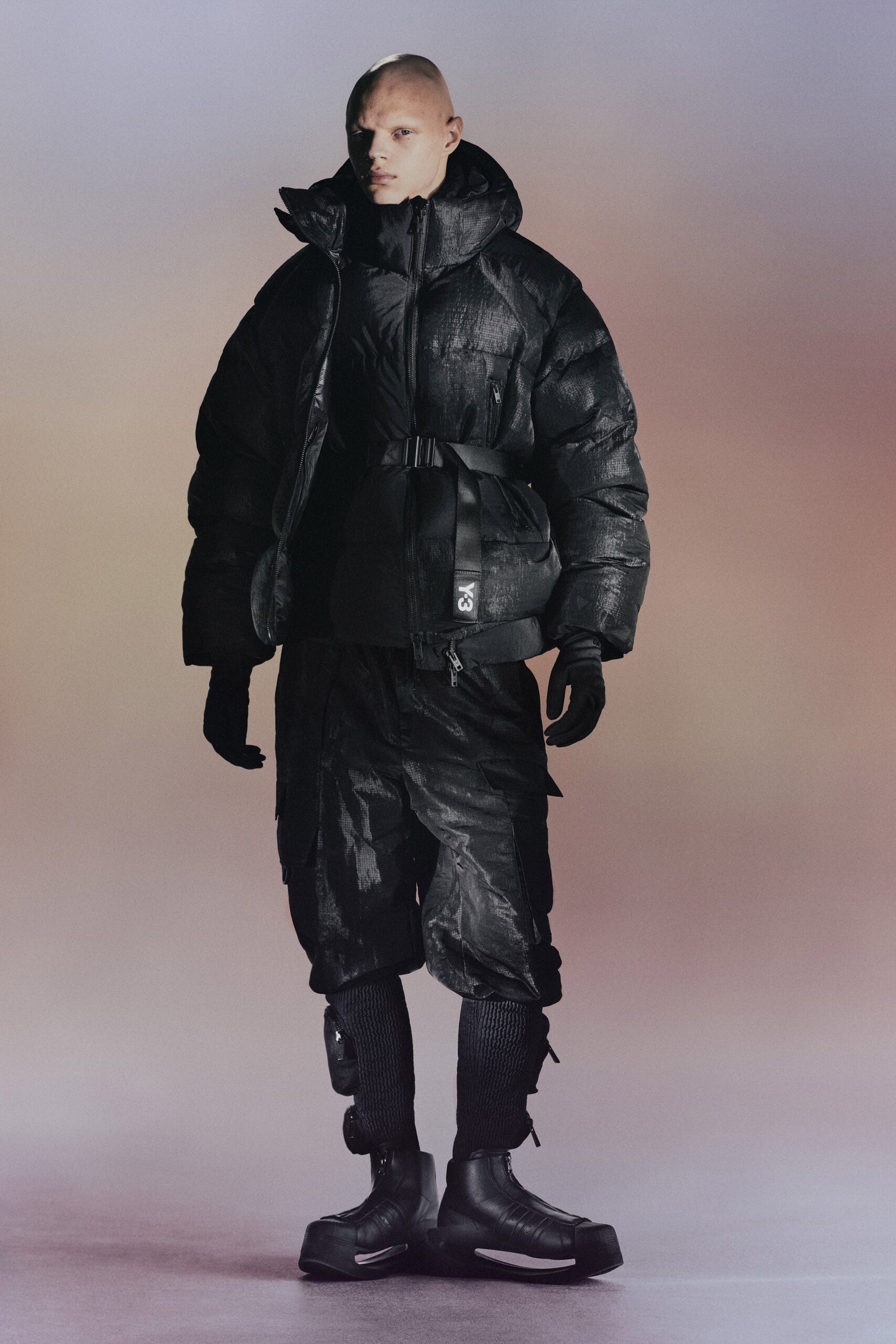 Y-3 F/W 23 Menswear Look 28
