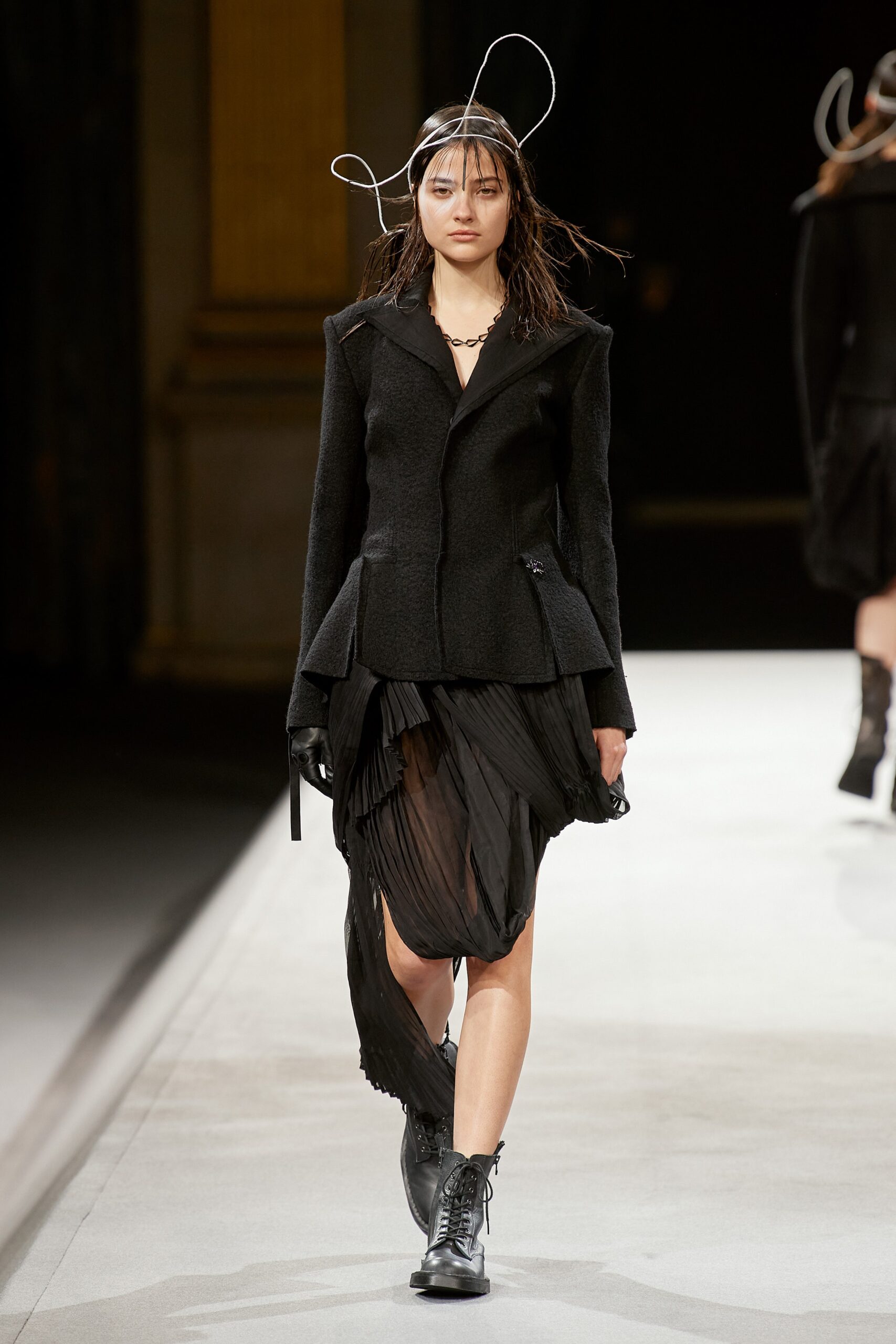 Yohji Yamamoto F/W 22 Look 28