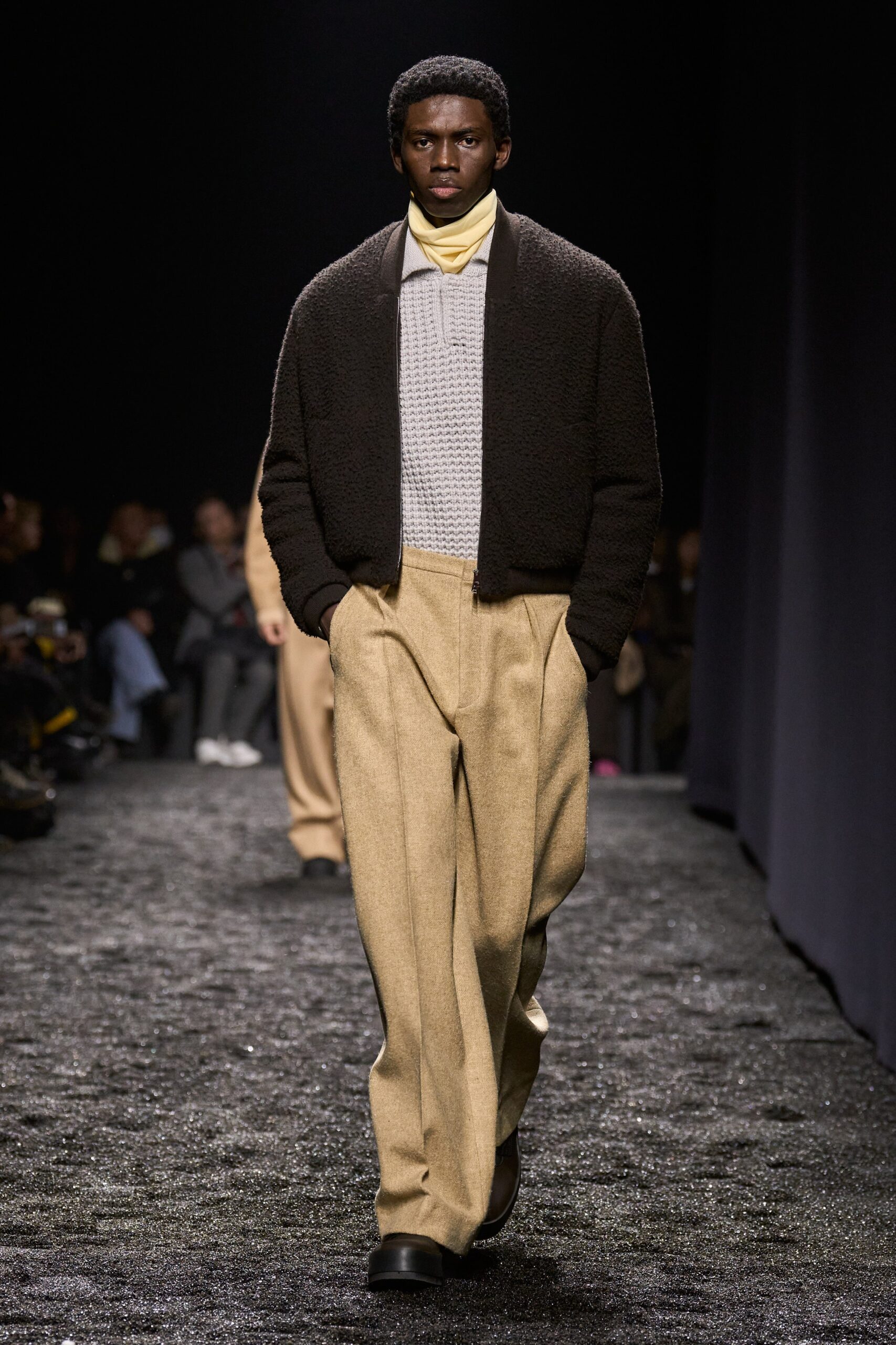 Zegna F/W 23 Menswear Look 28