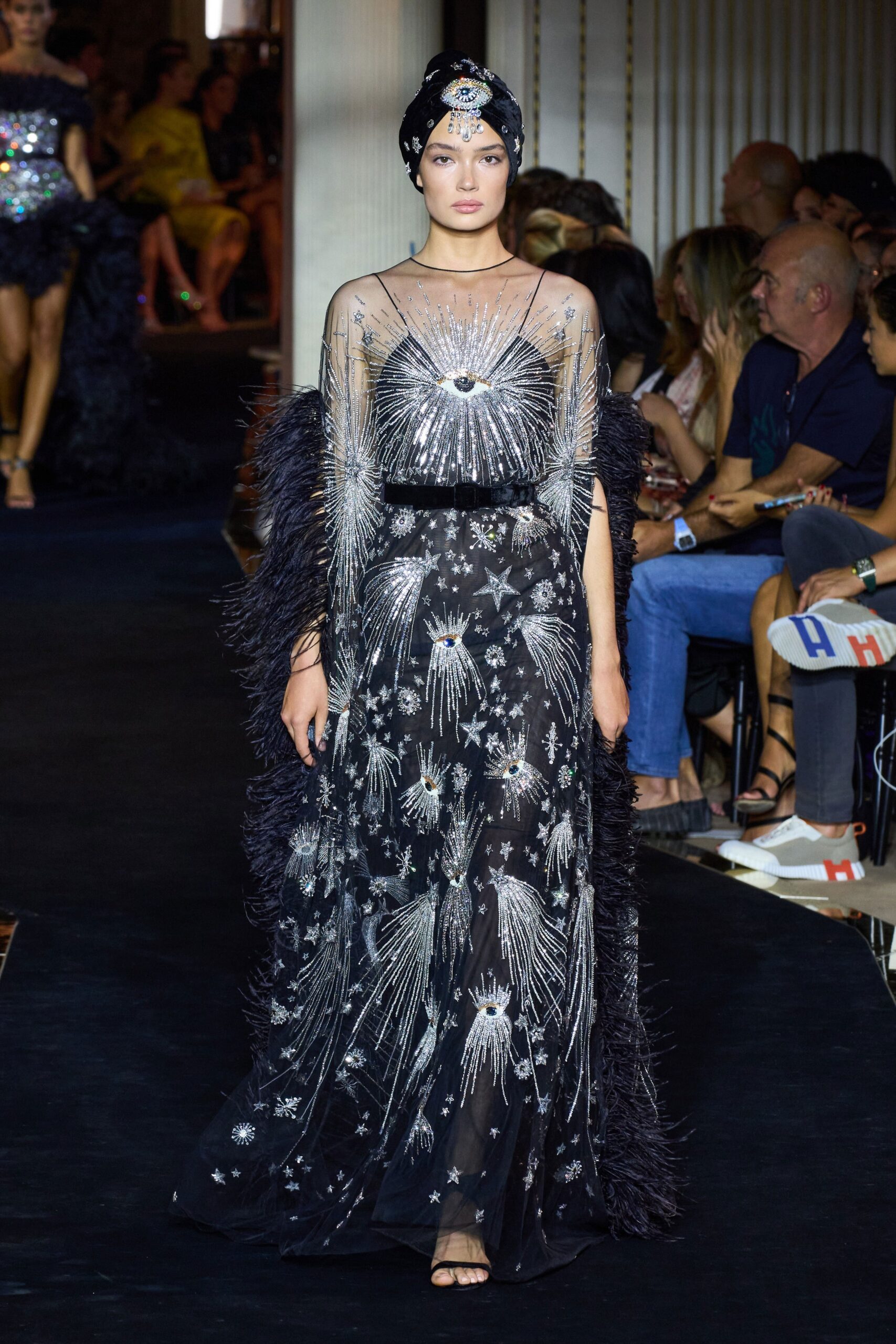 Zuhair Murad F/W 22 Couture Look 28