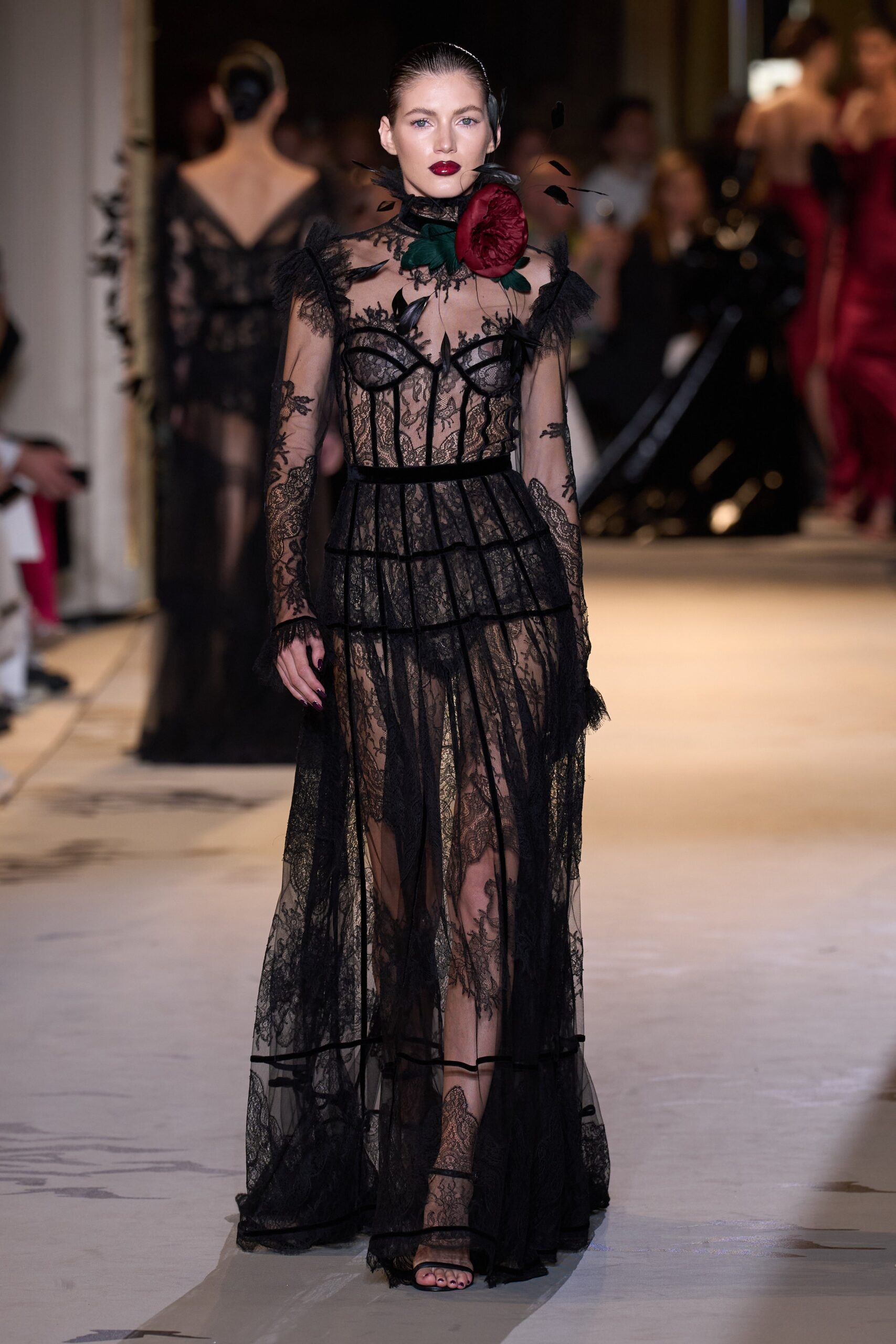 Zuhair Murad F/W 23 Couture Look 28