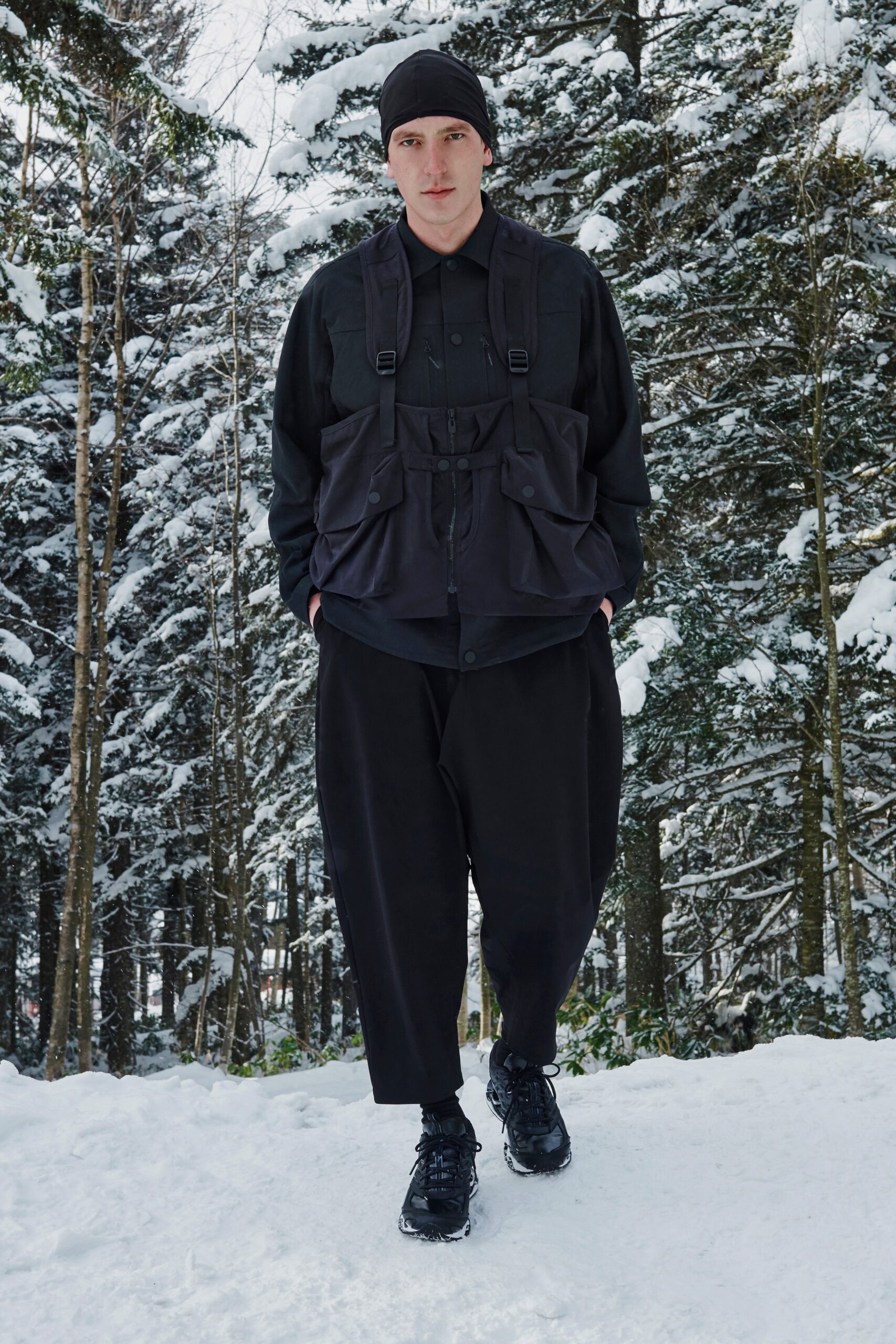 White Mountaineering F/W 21 Menswear Look 28