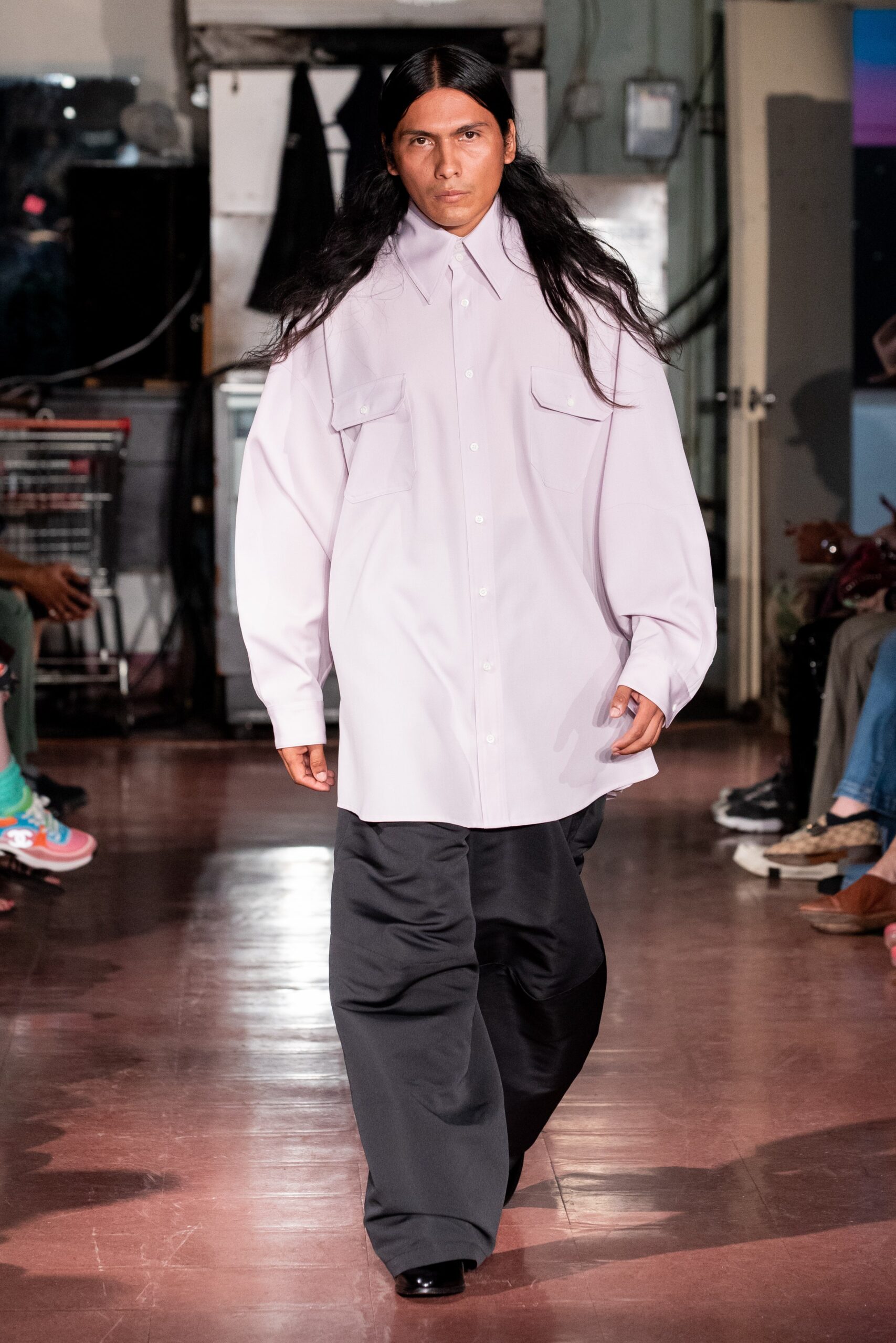 Willy Chavarria S/S 22 Menswear Look 29