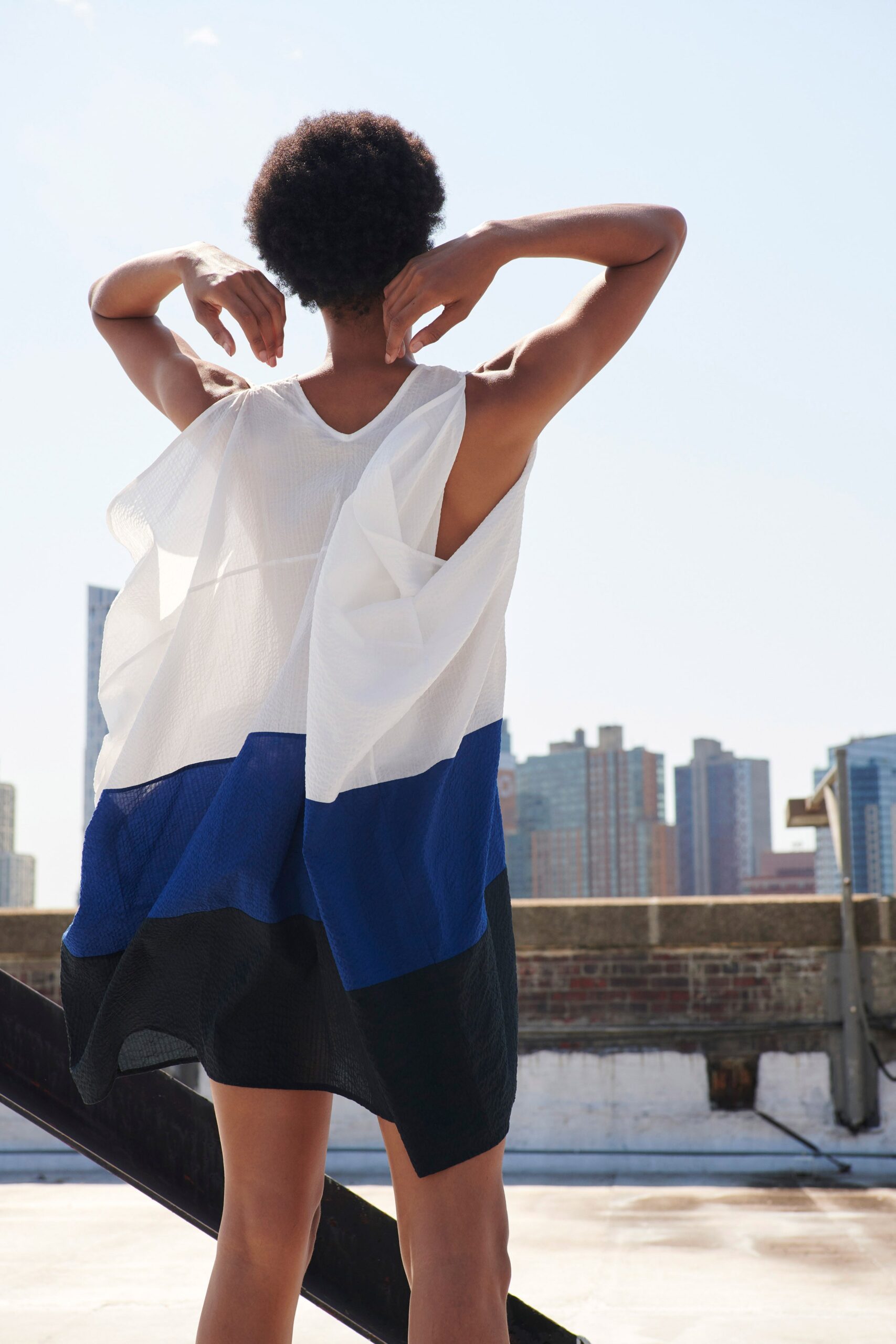 Zero + Maria Cornejo S/S 21 Look 28