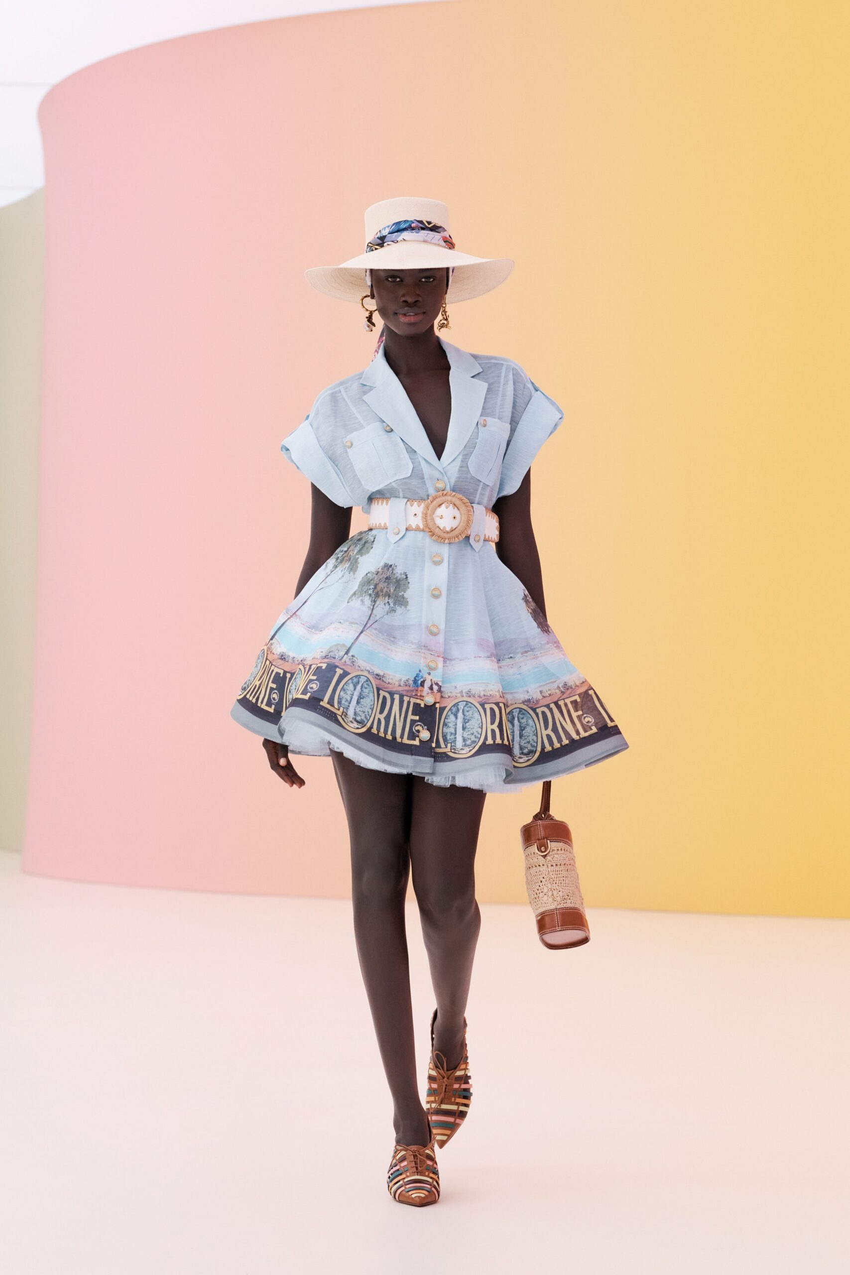 Zimmermann Resort 22 Look 25