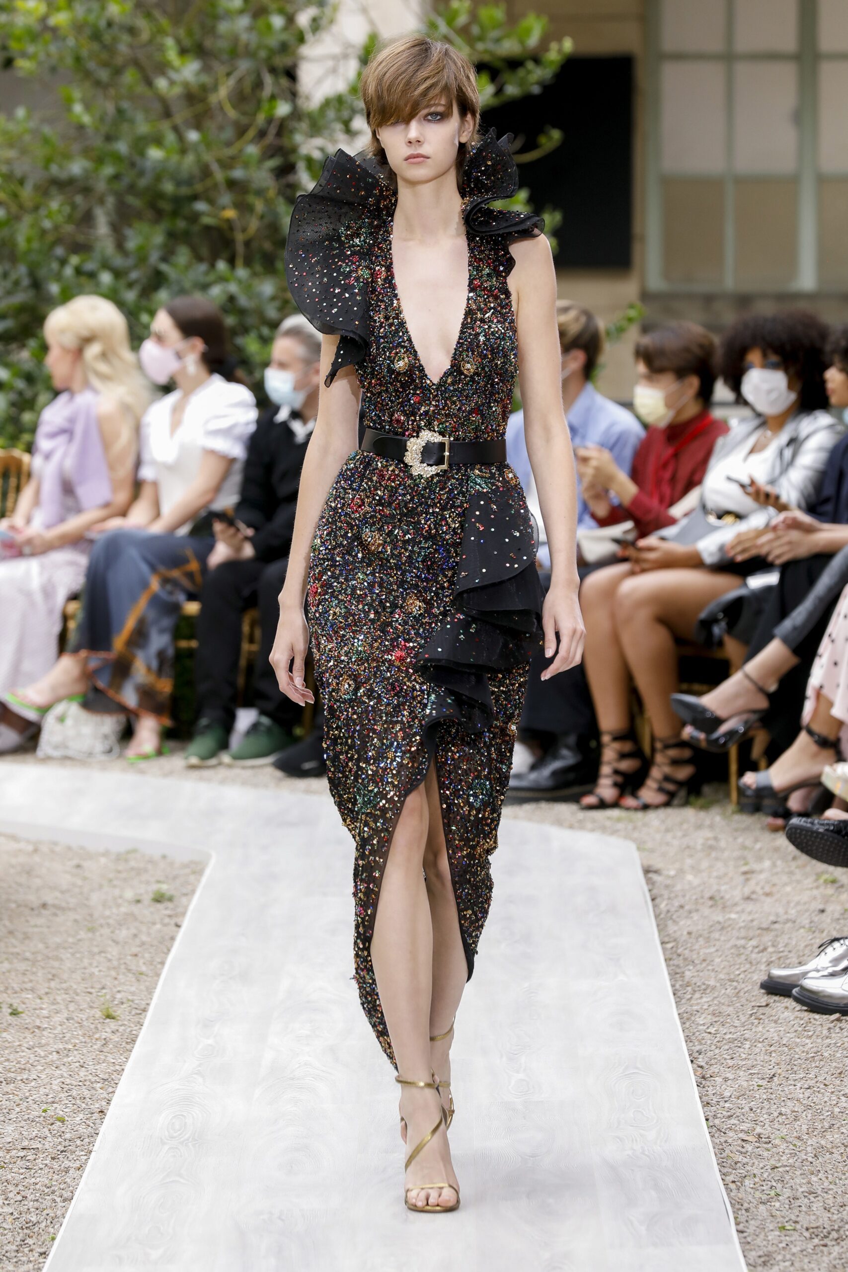 Zuhair Murad F/W 21 Couture Look 29