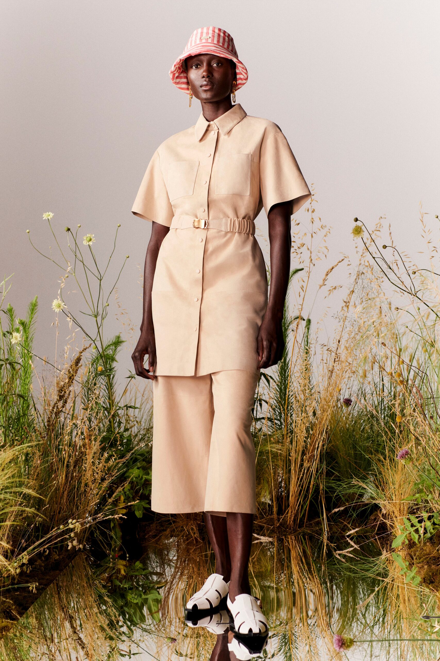 Agnona S/S 23 Look 213