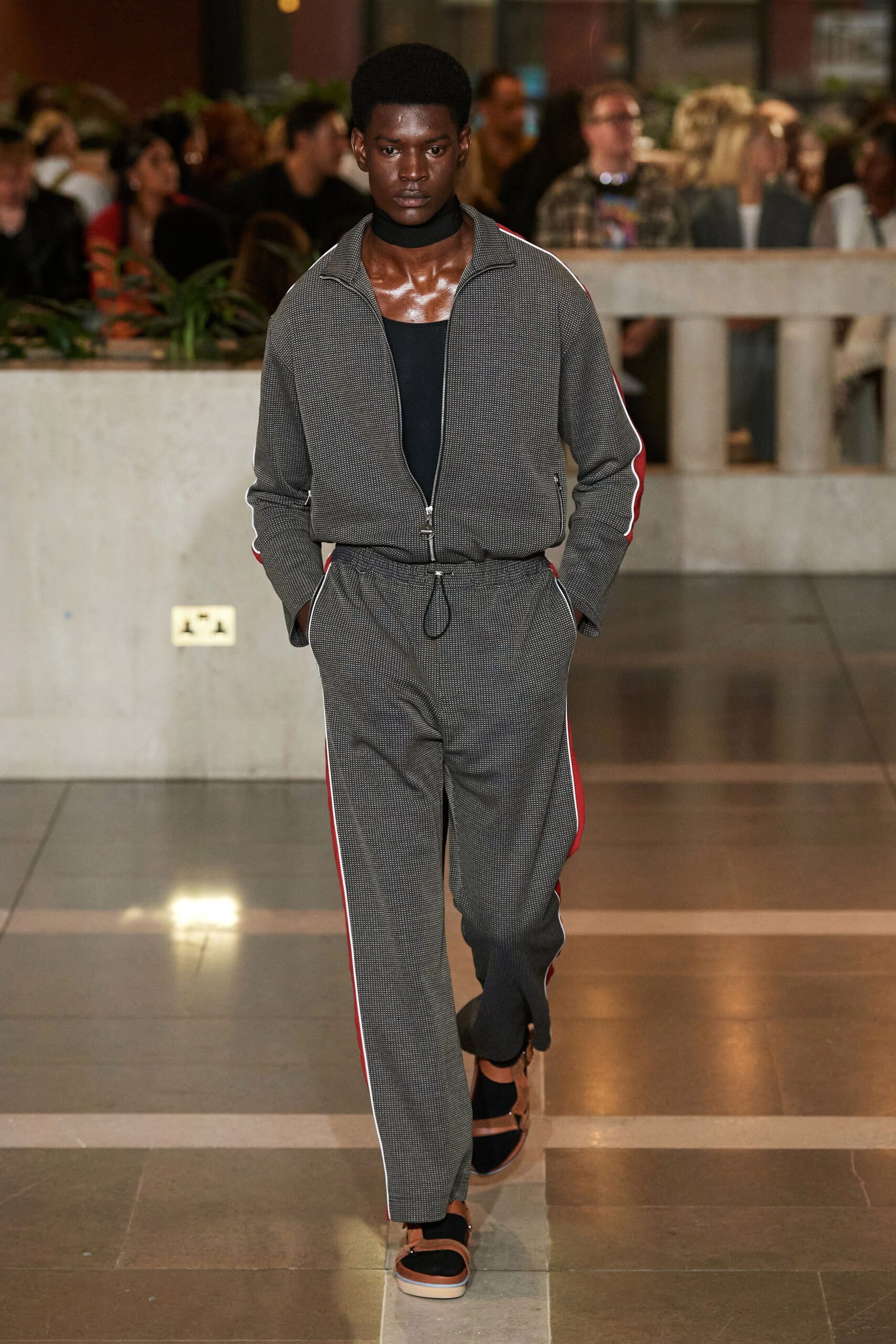 Ahluwalia S/S 24 Look 404