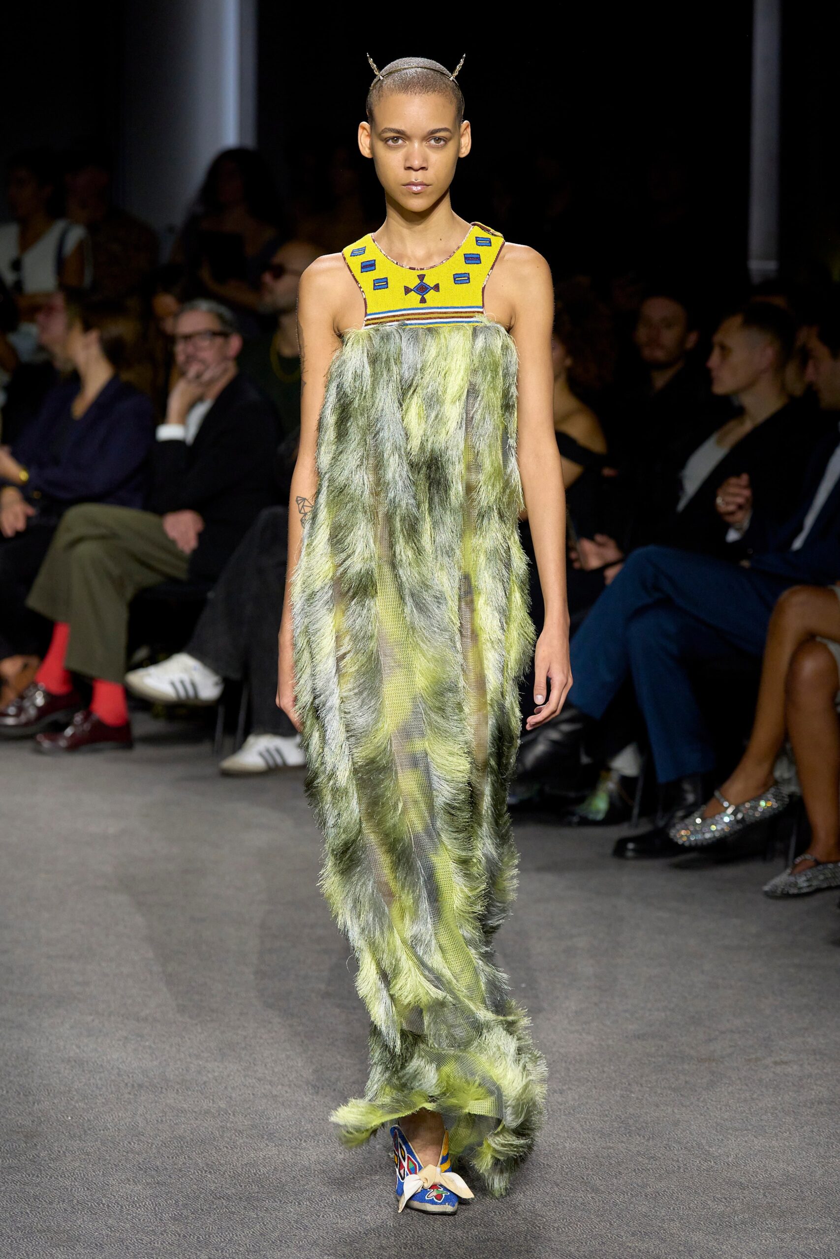 Andreas Kronthaler for Vivienne Westwood S/S 24 Look 259