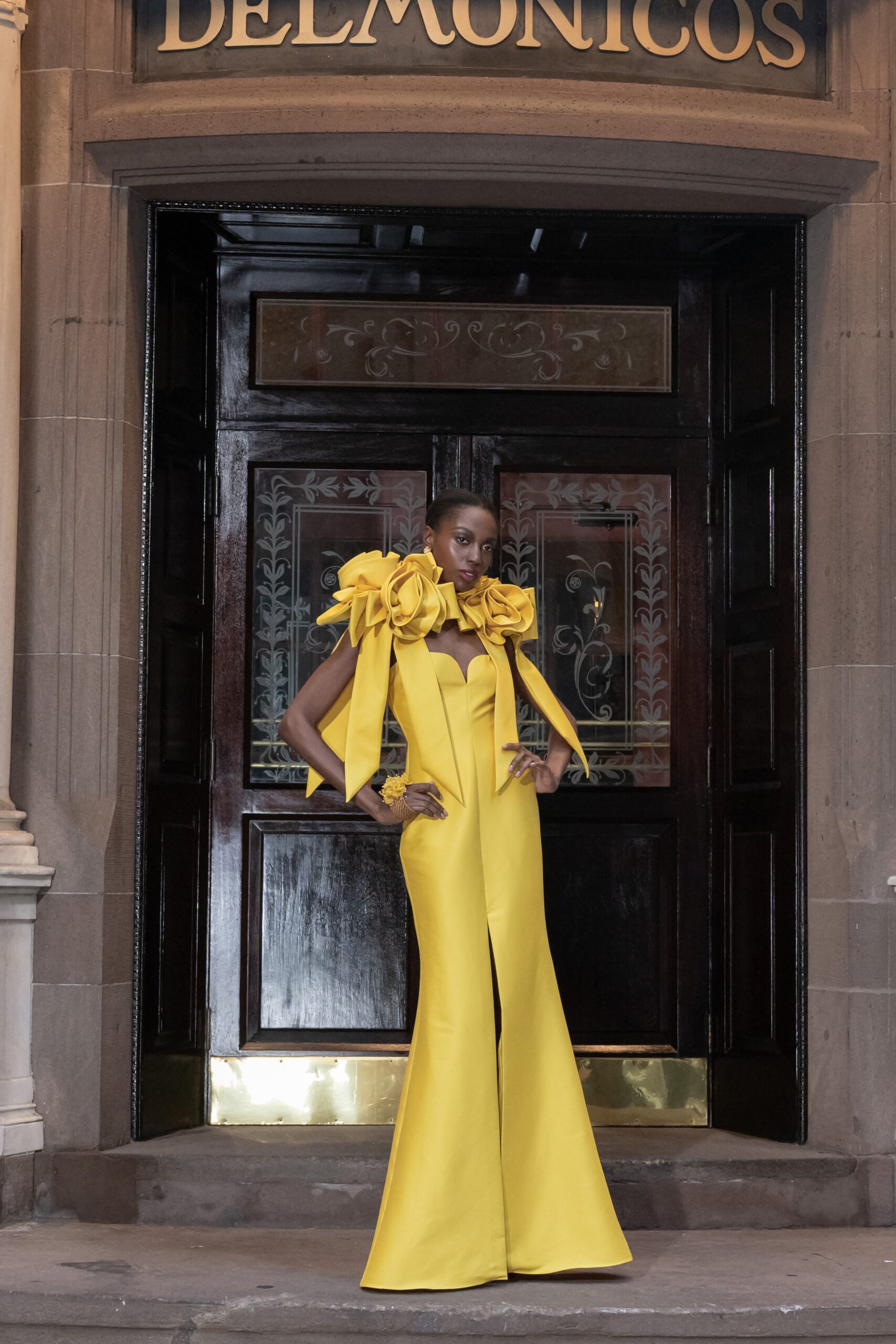 Badgley Mischka S/S 24 Look 379