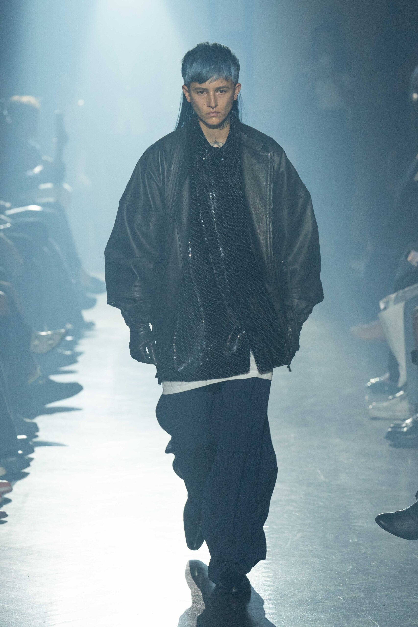 Willy Chavarria F/W 22 Menswear Look 29