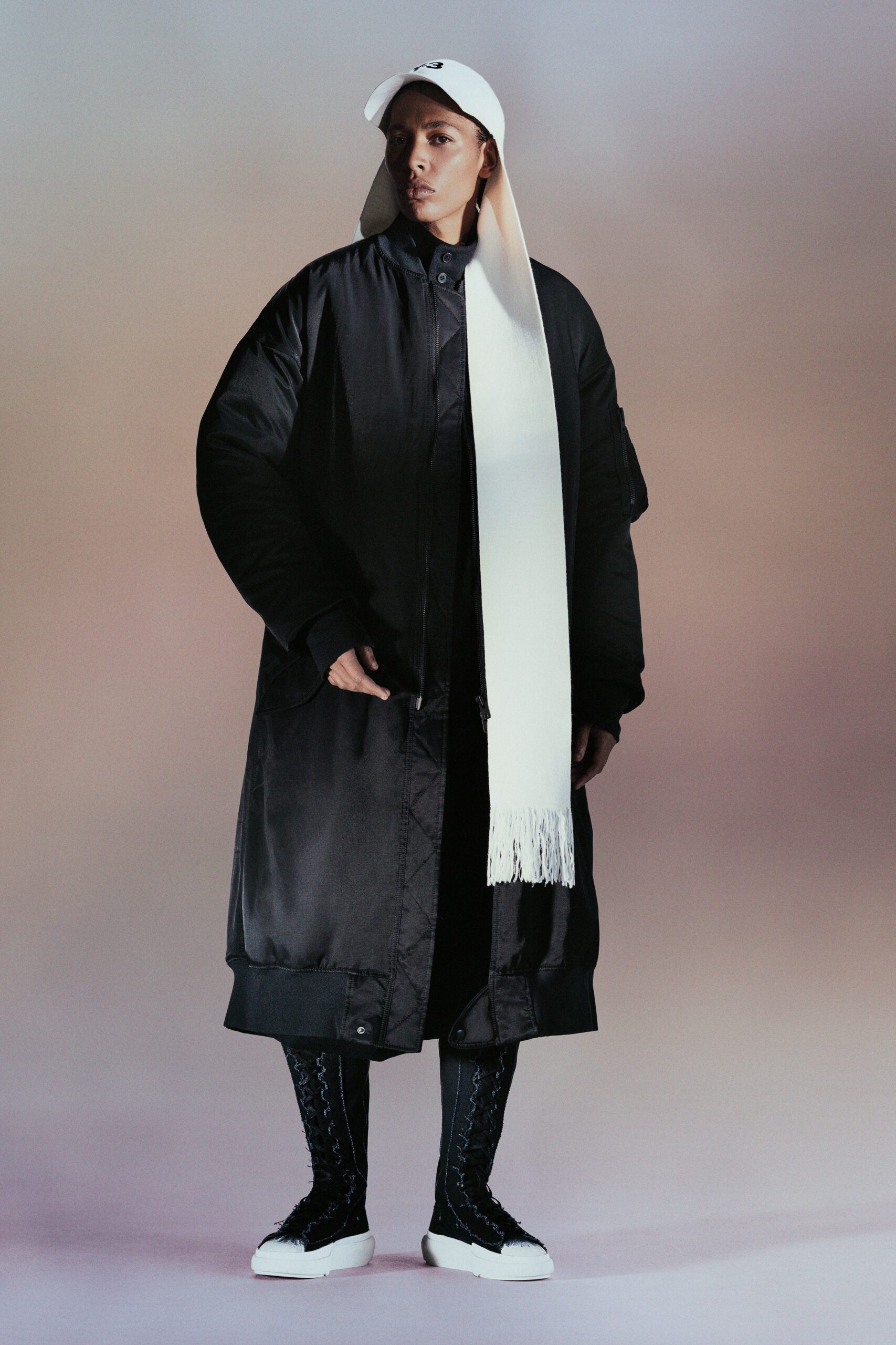 Y-3 F/W 23 Menswear Look 29