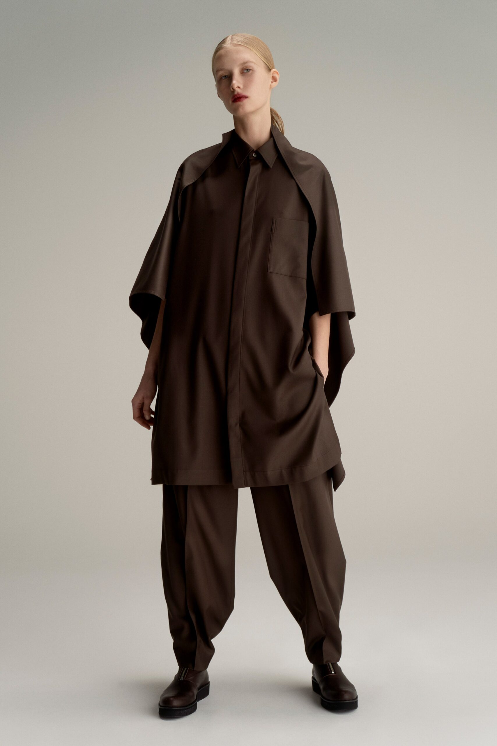 Y’s F/W 19 Look 29