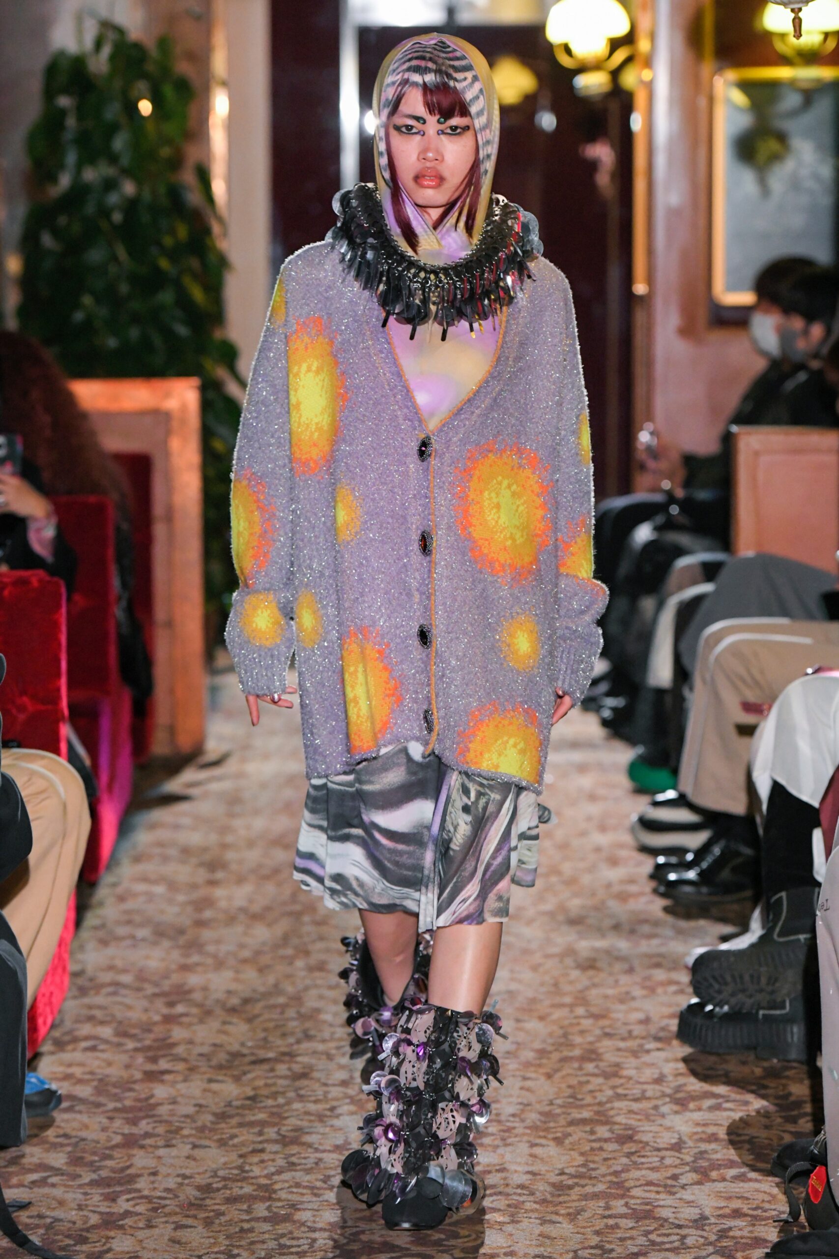 Yueqi Qi Tokyo F/W 23 Look 29
