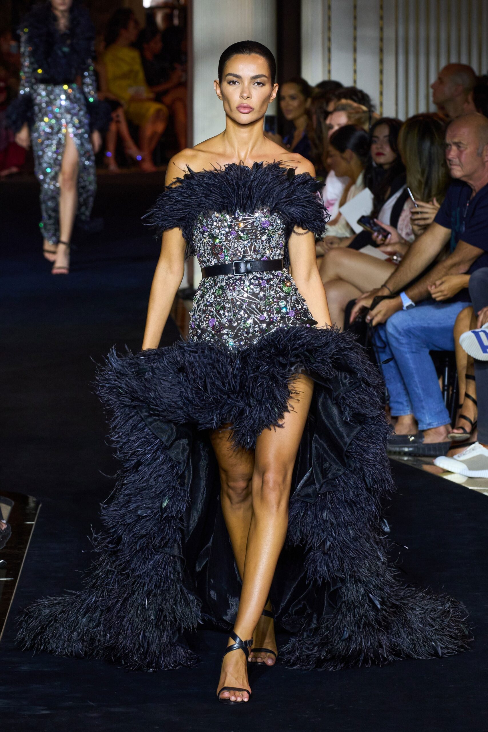 Zuhair Murad F/W 22 Couture Look 29